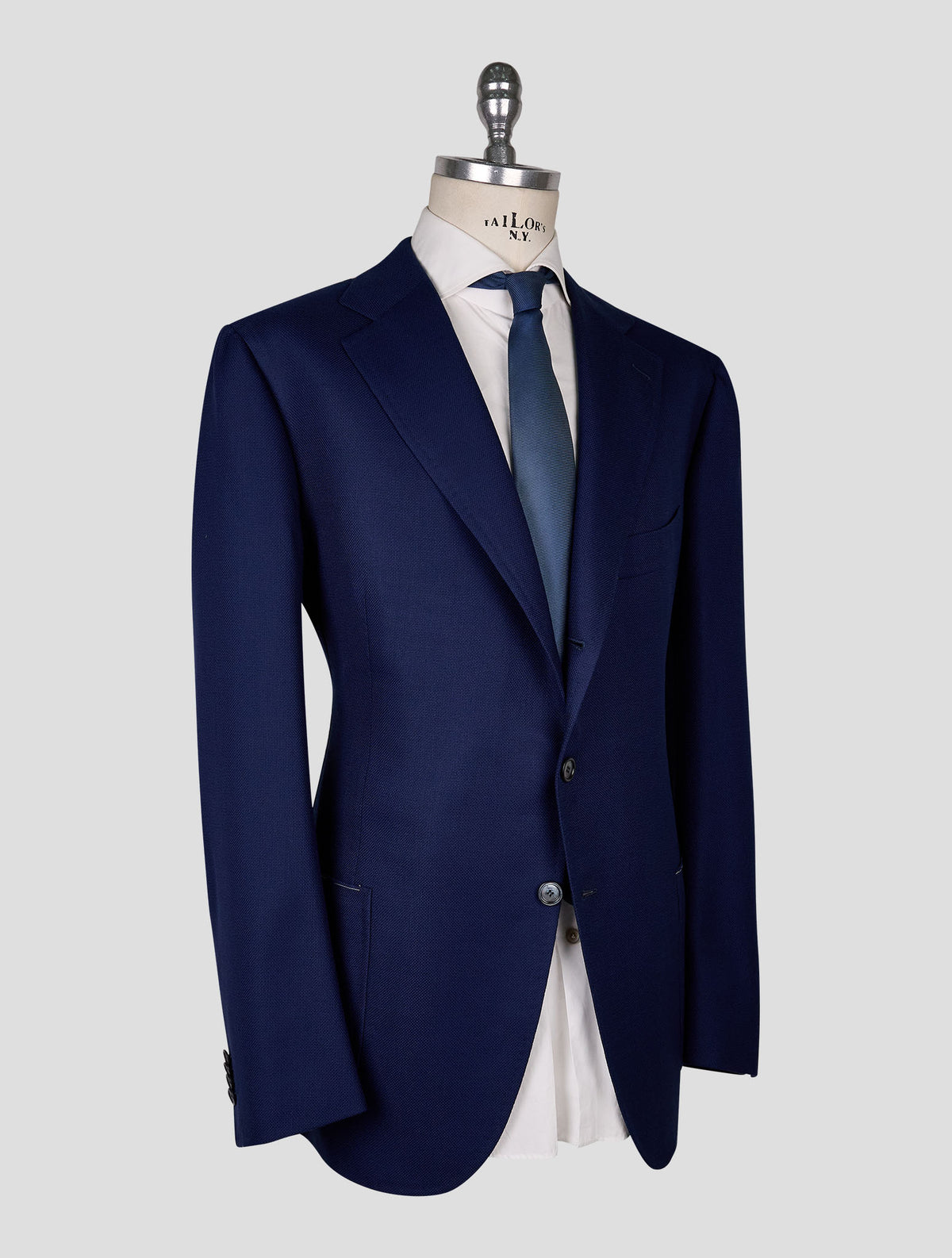 Cesare Attolini  dark blue  wool  Blazer 2