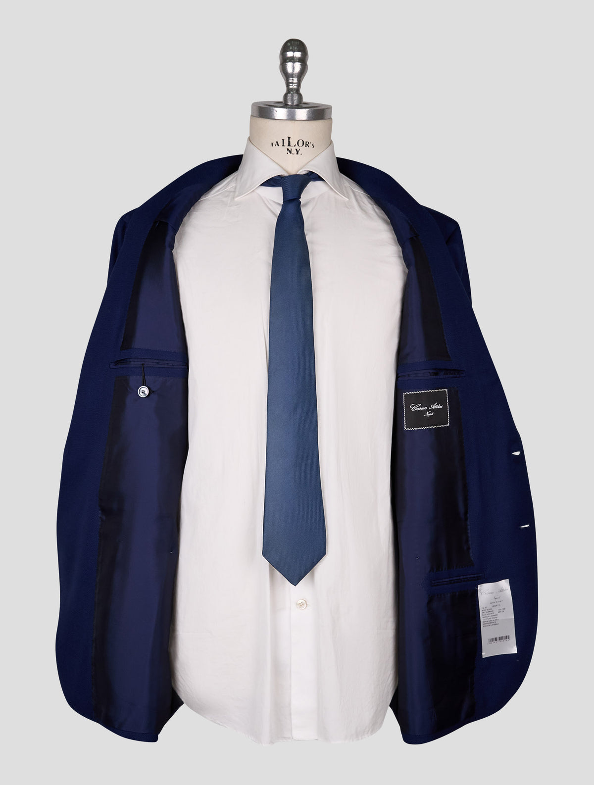 Cesare Attolini  dark blue  wool  Blazer 5