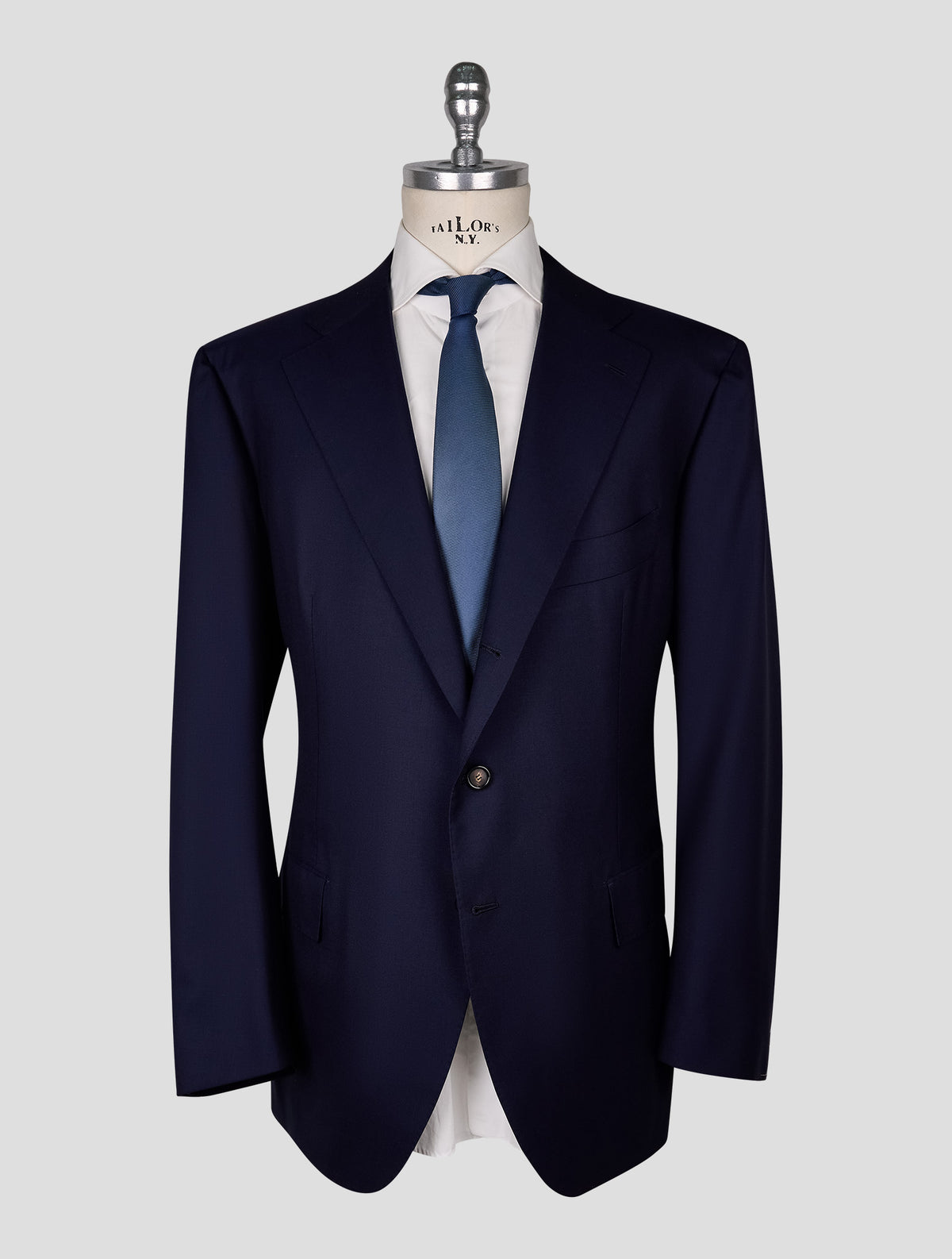 Cesare Attolini  dark blue  wool 150s Blazer 1