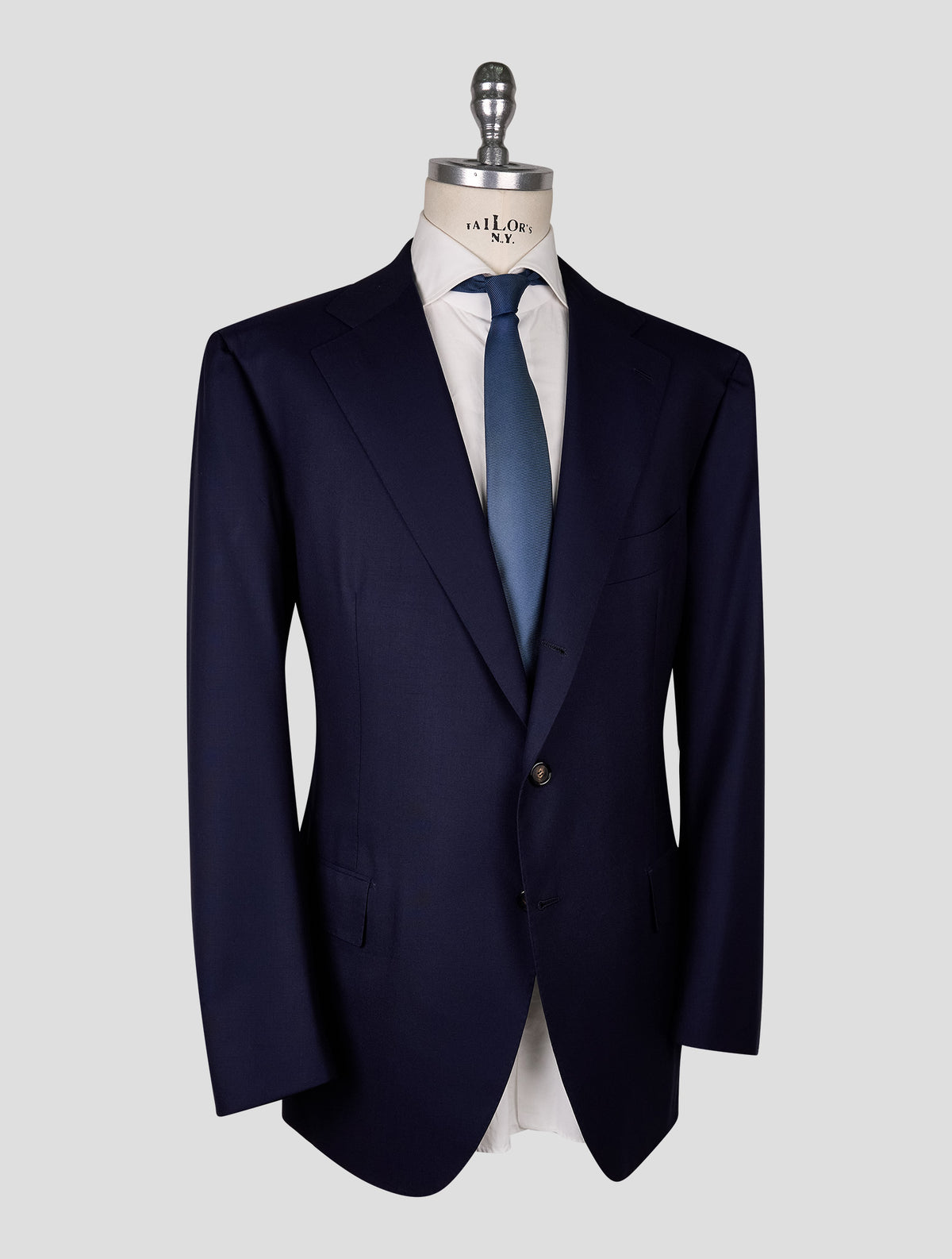 Cesare Attolini  dark blue  wool 150s Blazer 2