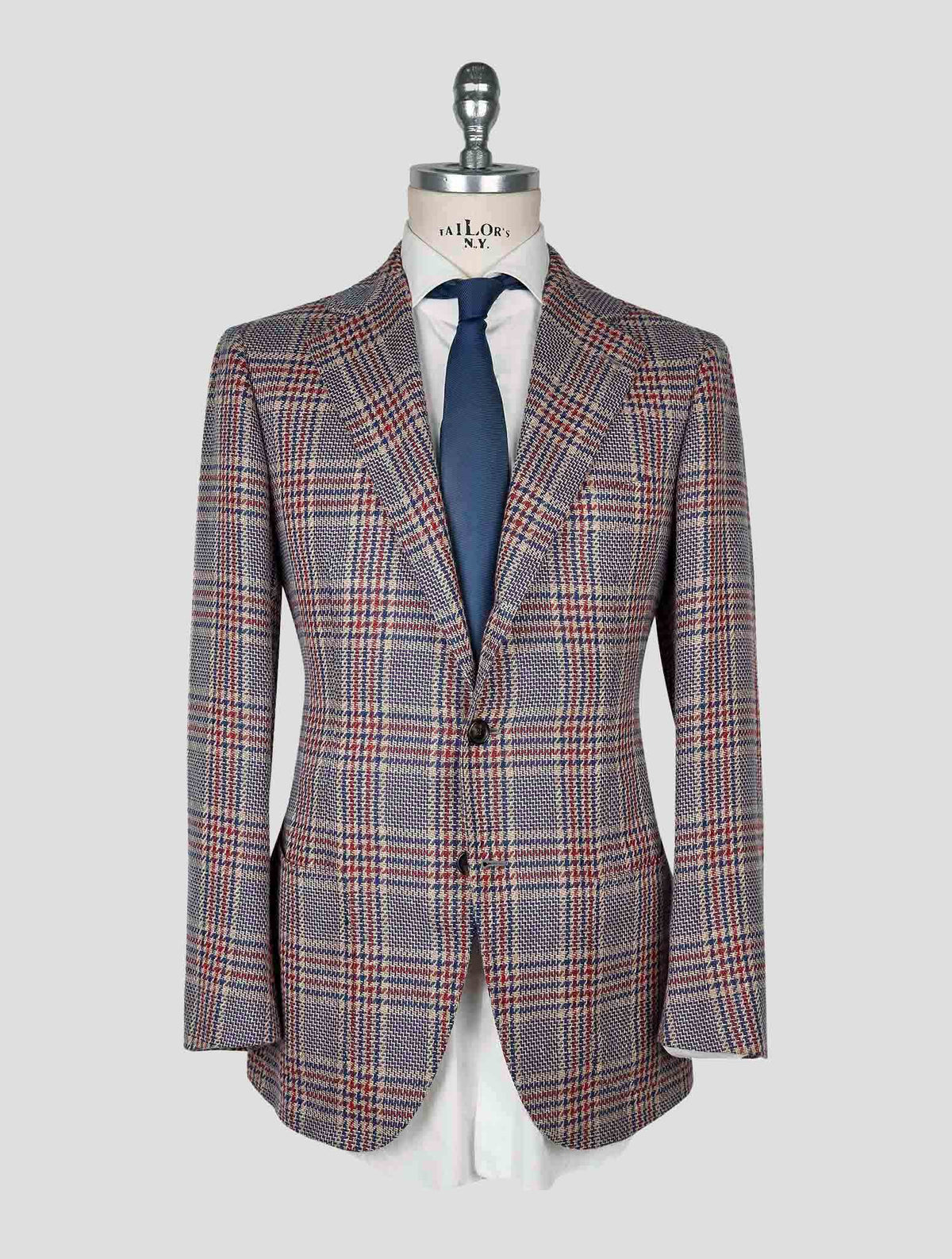Cesare Attolini multicolor wool   linen silk  Blazer 1