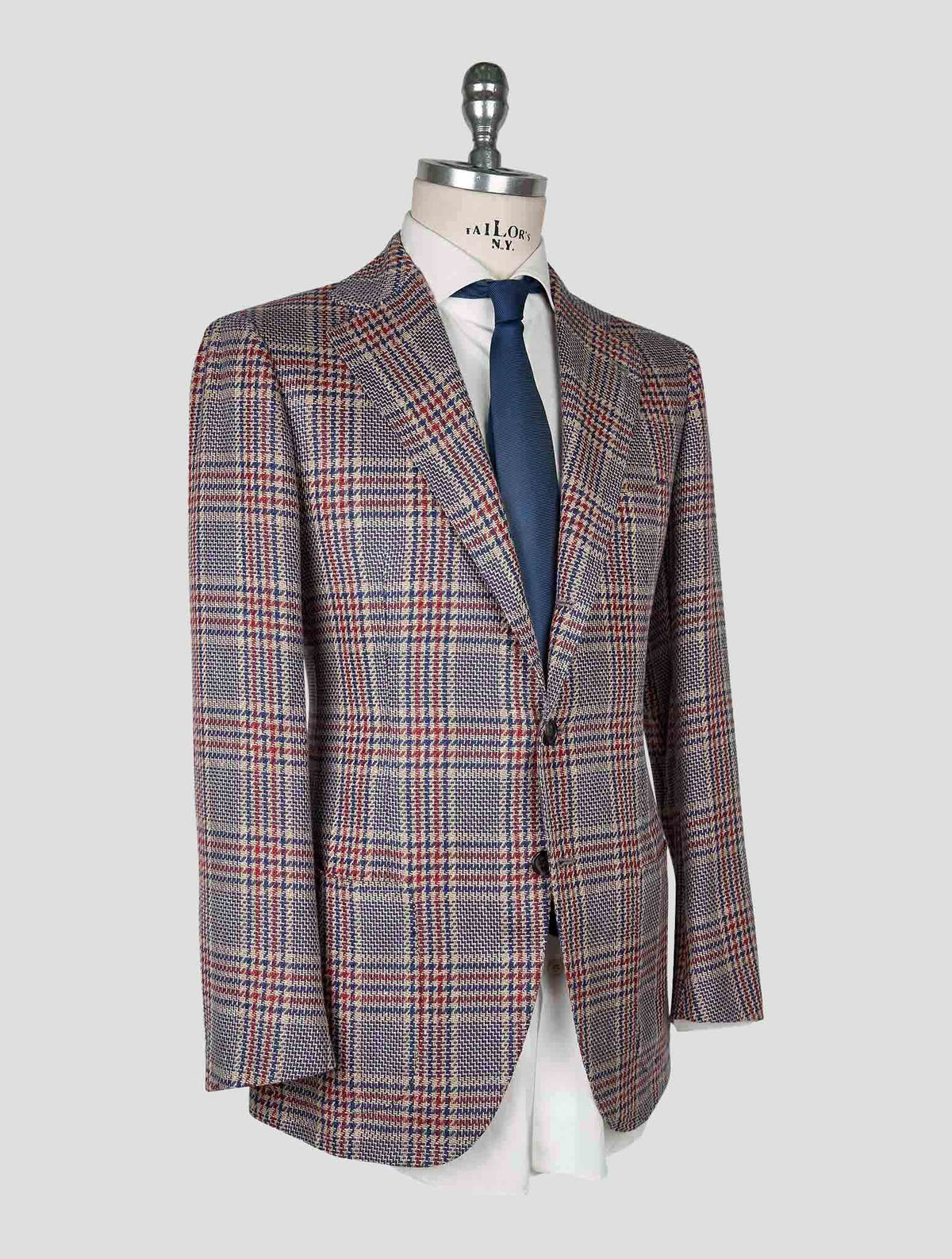 Cesare Attolini multicolor wool   linen silk  Blazer 2