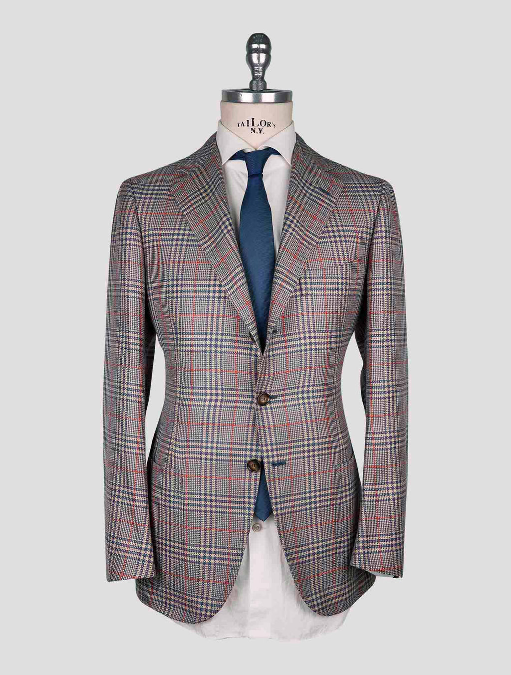 Cesare Attolini Multicolor  cashmere silk linen Blazer 1