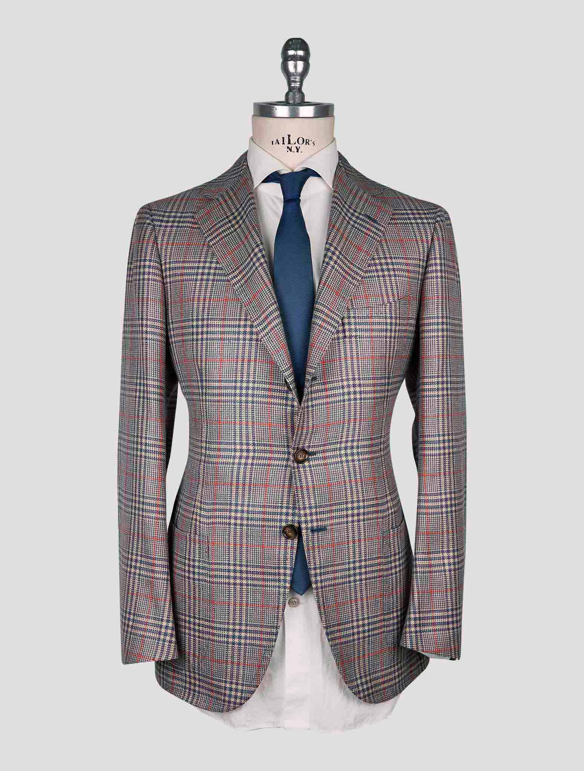 Cesare Attolini Multicolor  cashmere silk linen Blazer 1
