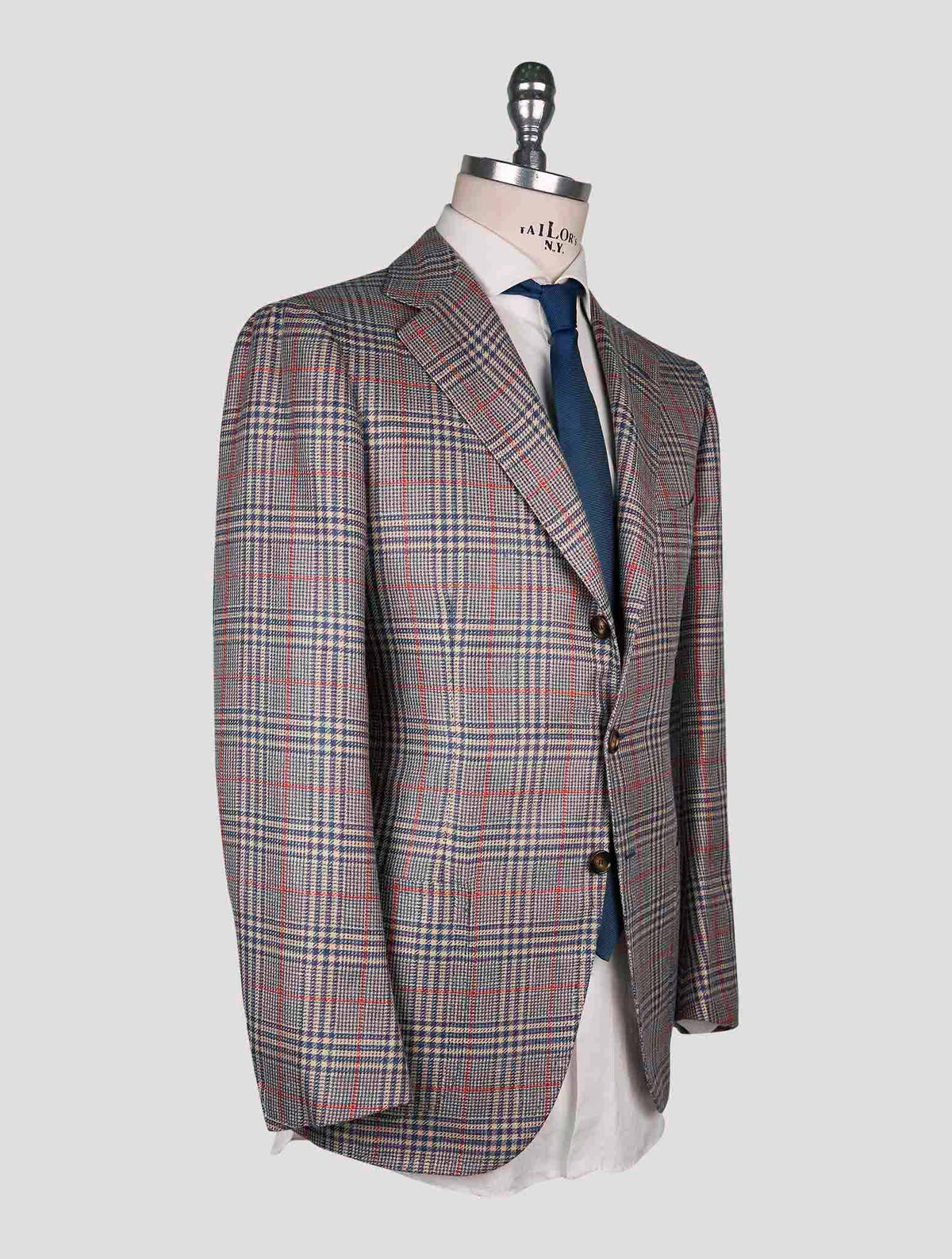 Cesare Attolini Multicolor  cashmere silk linen Blazer 2
