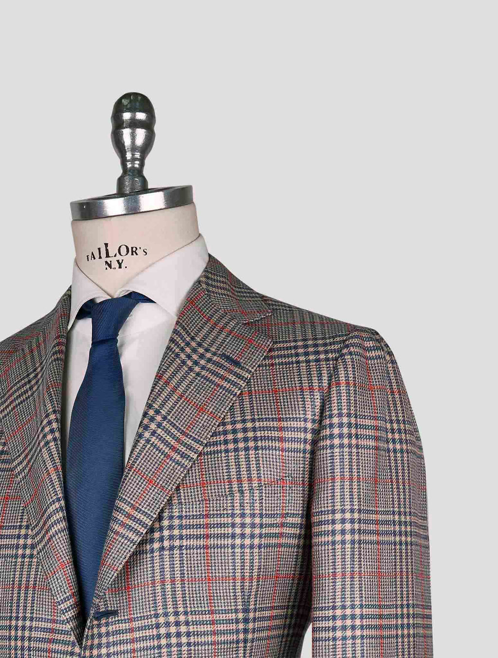 Cesare Attolini Multicolor  cashmere silk linen Blazer 4
