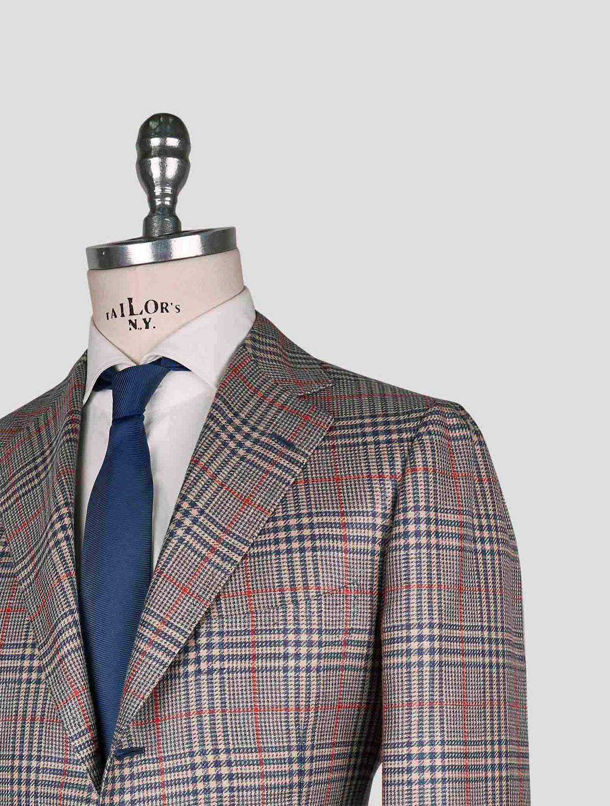 Cesare Attolini Multicolor  cashmere silk linen Blazer 4