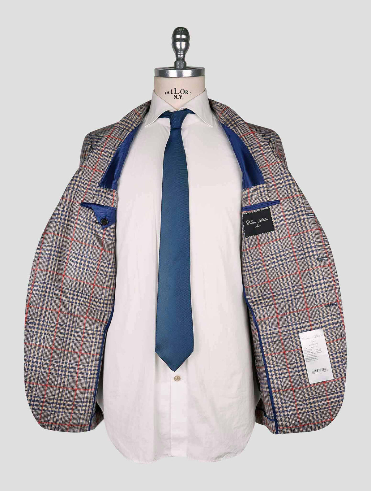 Cesare Attolini Multicolor  cashmere silk linen Blazer 5