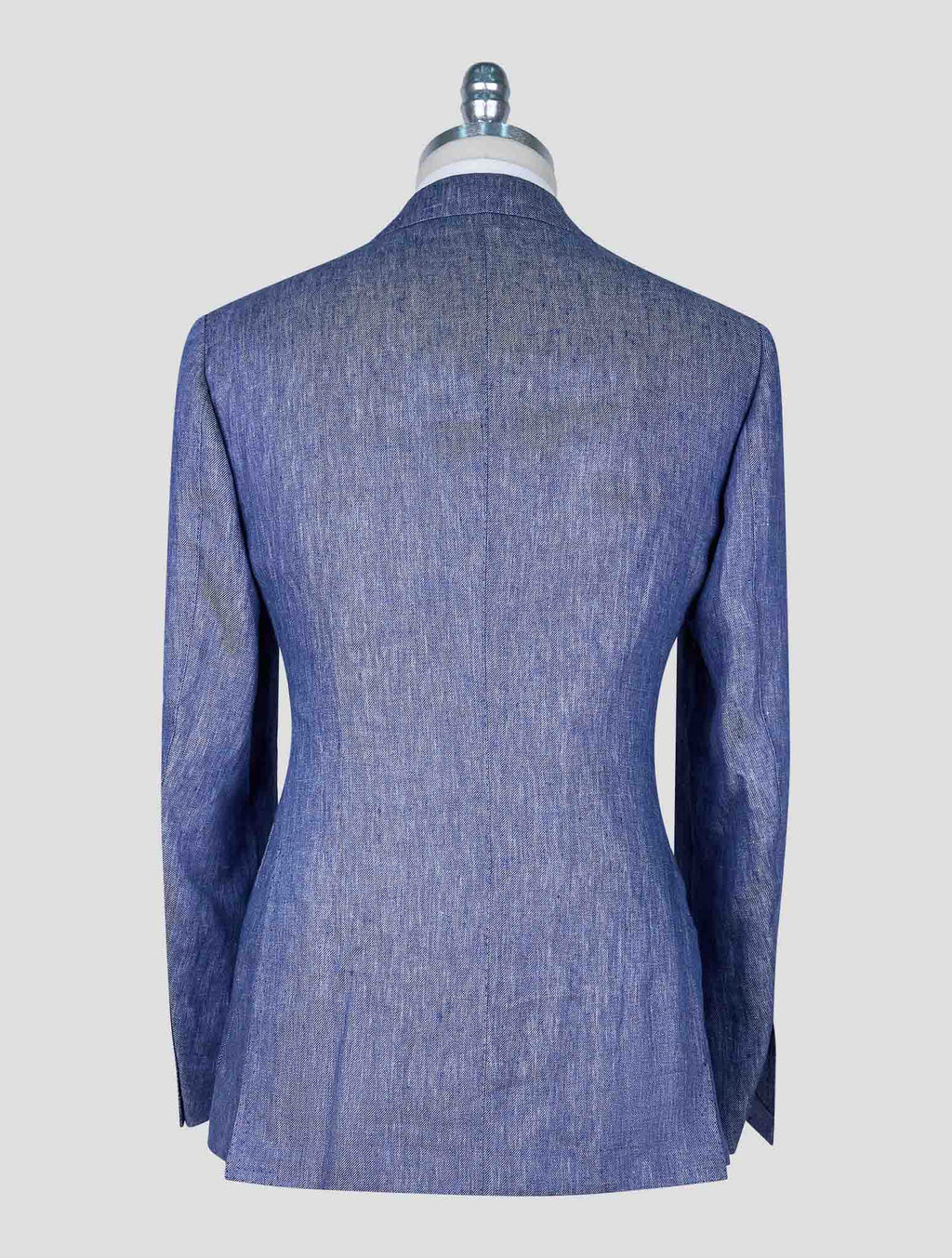 Cesare Attolini Blue Linen Suit 3