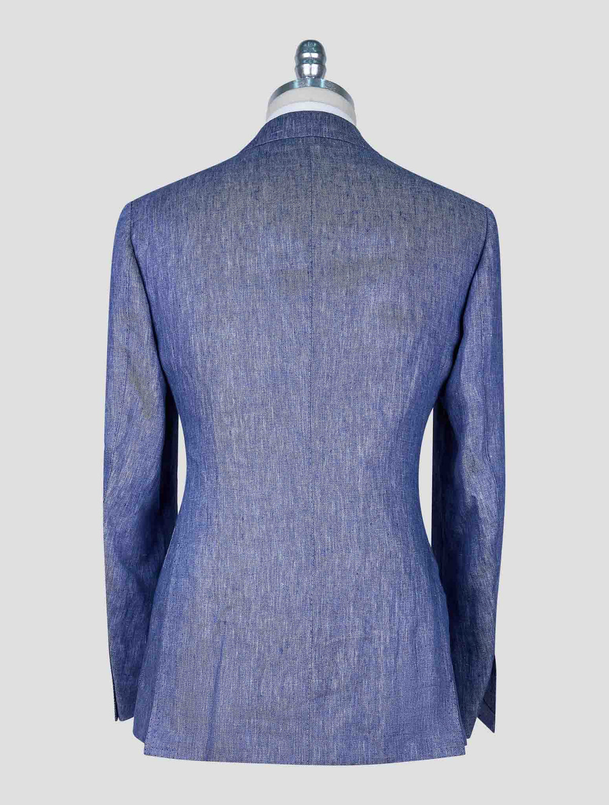 Cesare Attolini Blue Linen Suit 3