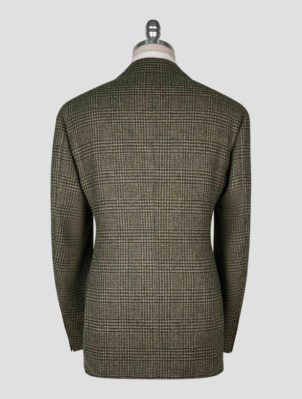 Cesare Attolini Green  Lambswool Shetland  Blazer 3