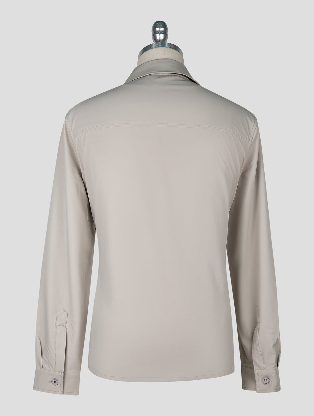 Marco Pescarolo Taupe Pa Ea Coat 3