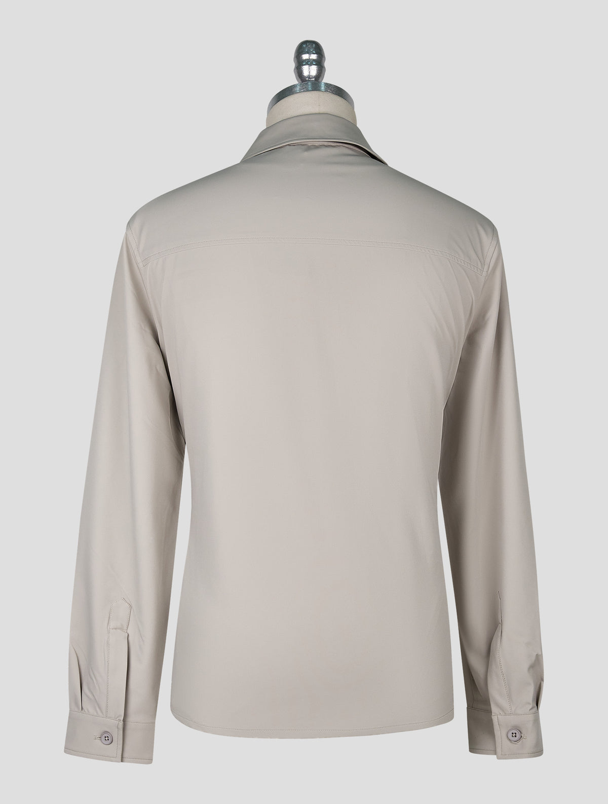 Marco Pescarolo Taupe Pa Ea Coat 3