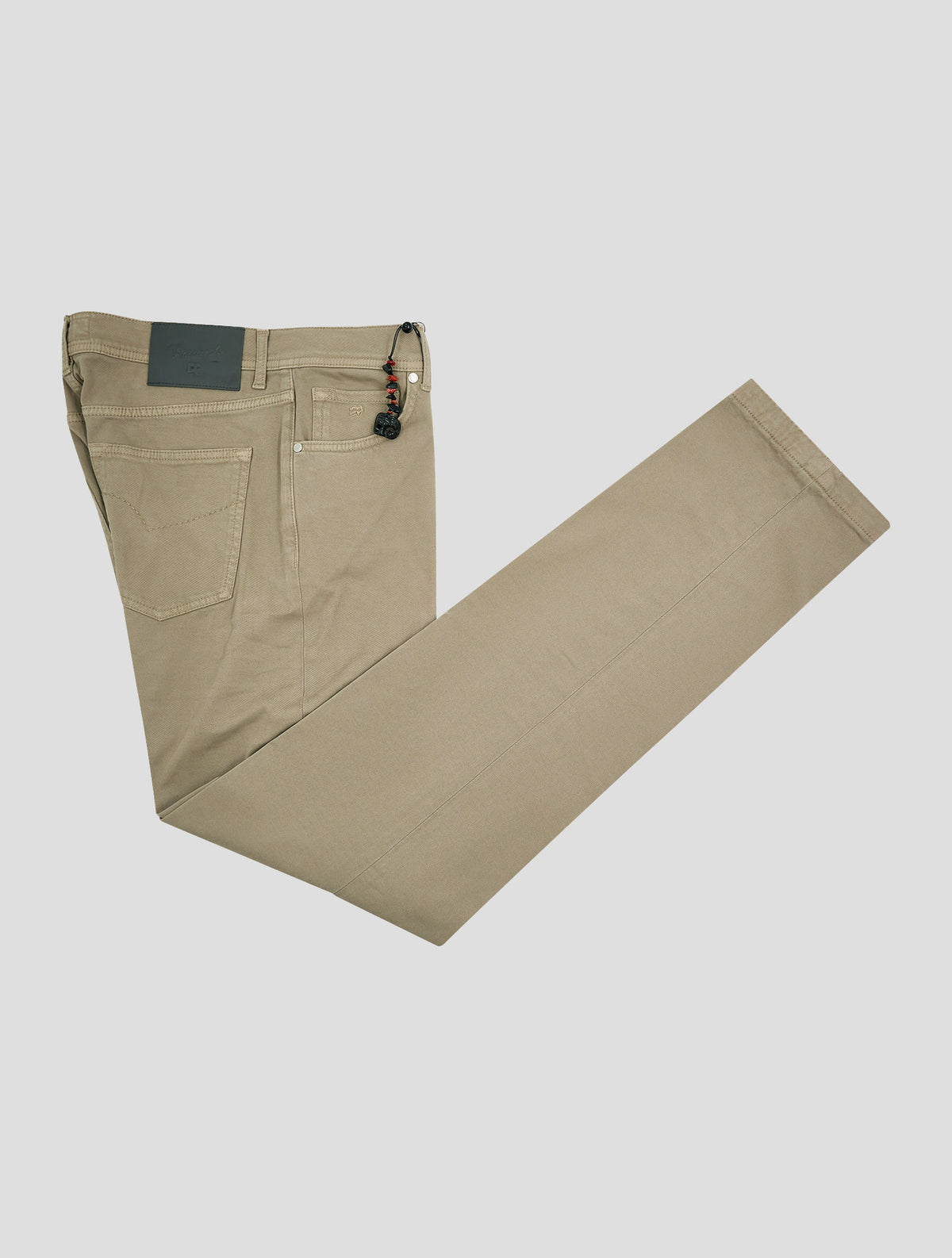 Marco Pescarolo Beige Cotton Cashmere Ea Jeans 1