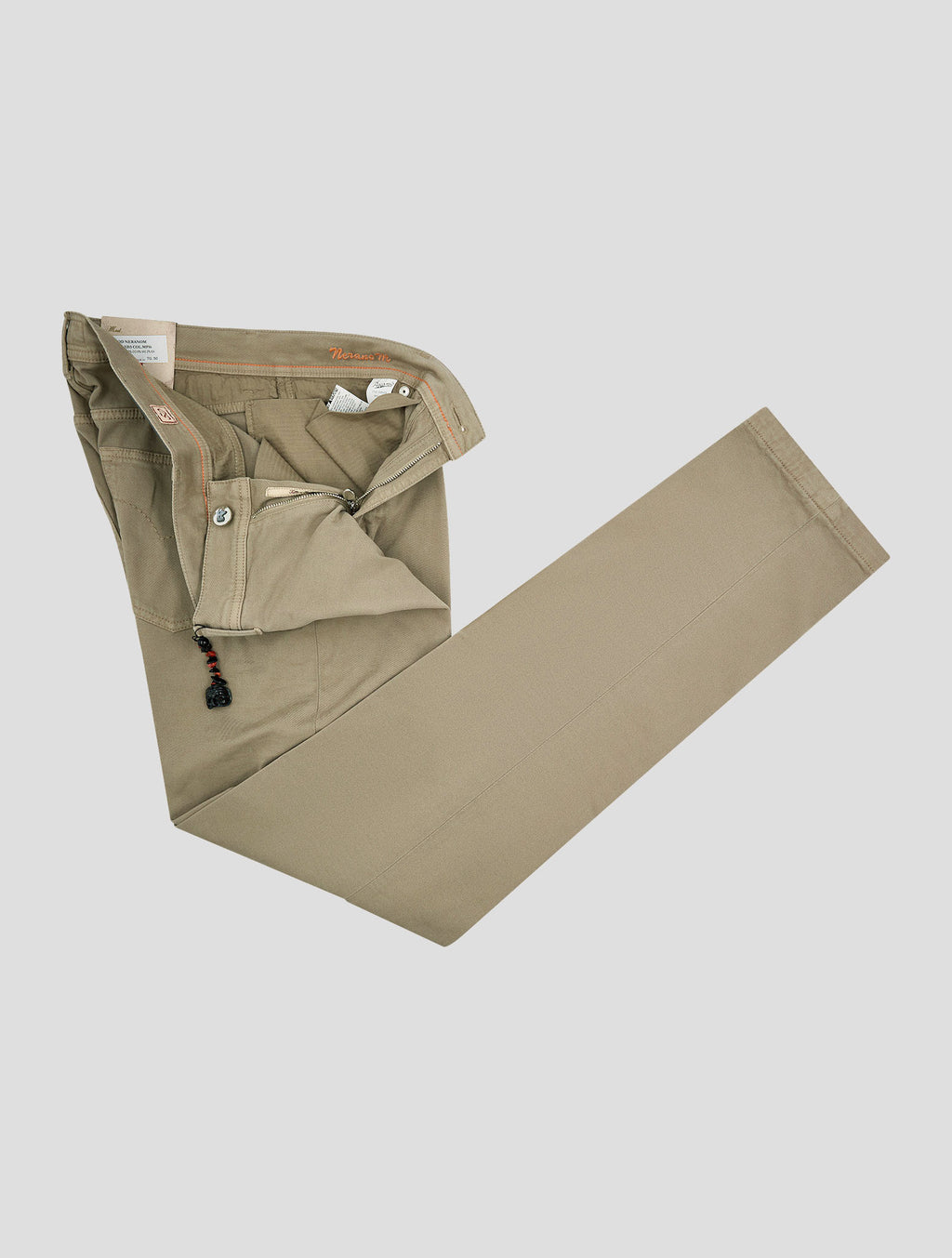 Marco Pescarolo Beige Cotton Cashmere Ea Jeans 2