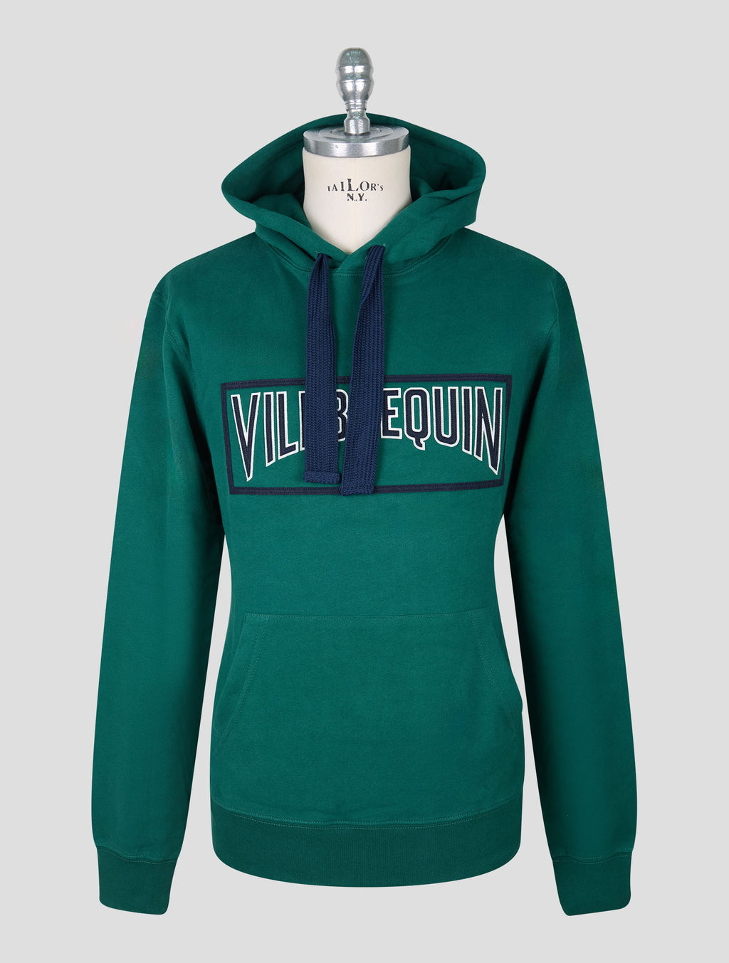 Vilebrequin Green Cotton Sweater Hoodie 1