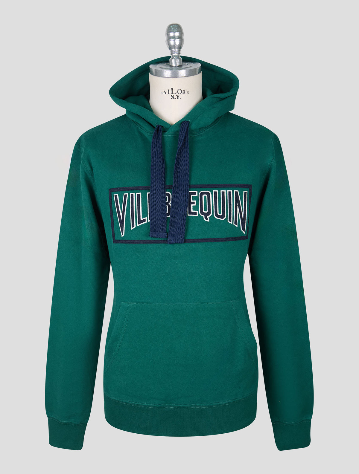 Vilebrequin Green Cotton Sweater Hoodie 1