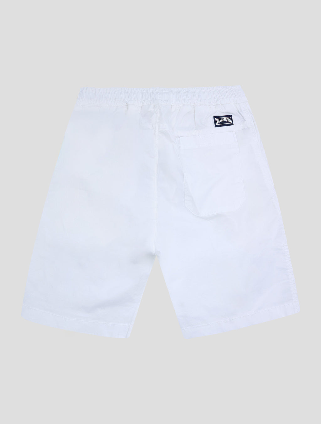 Vilebrequin White Lyocell Cotton Ea Short Pants 3