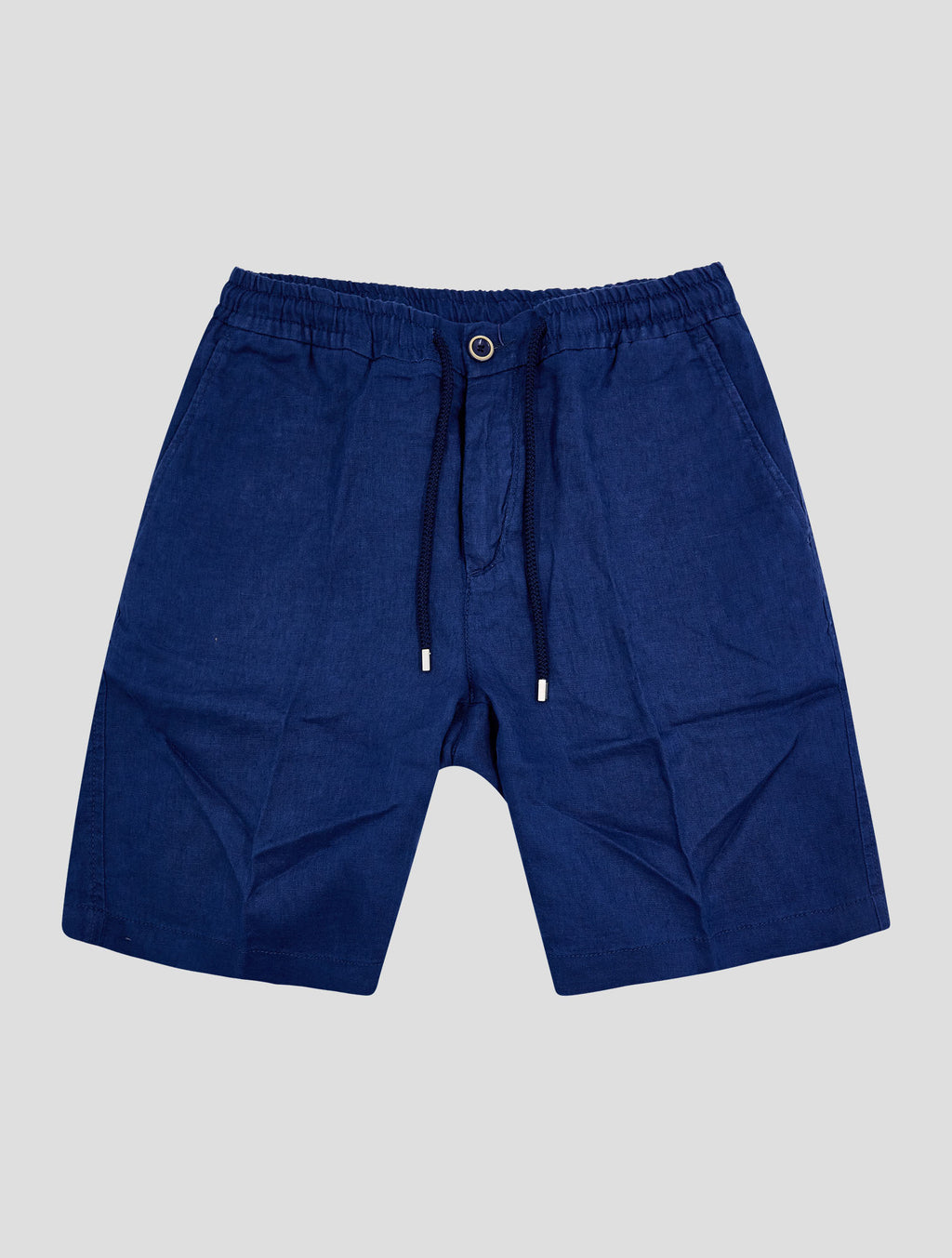 Vilebrequin Blue Linen Short Pants 1