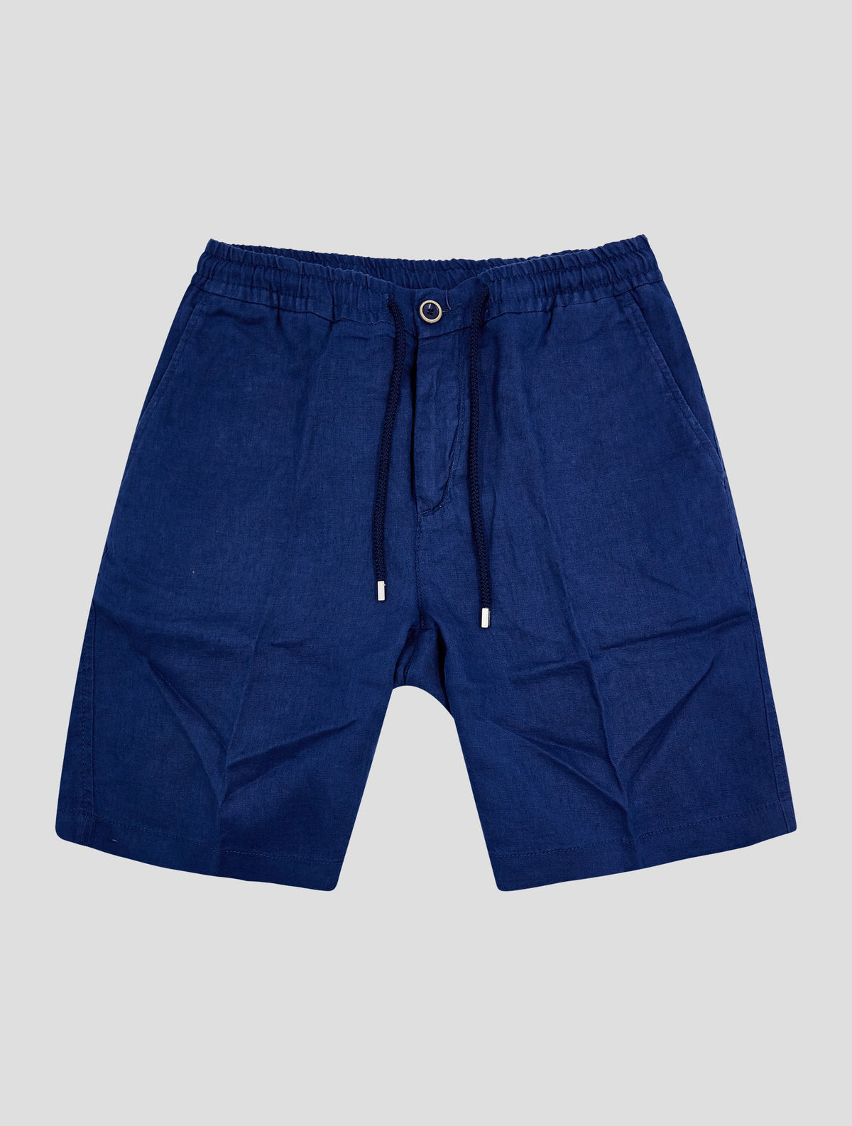 Vilebrequin Blue Linen Short Pants 1