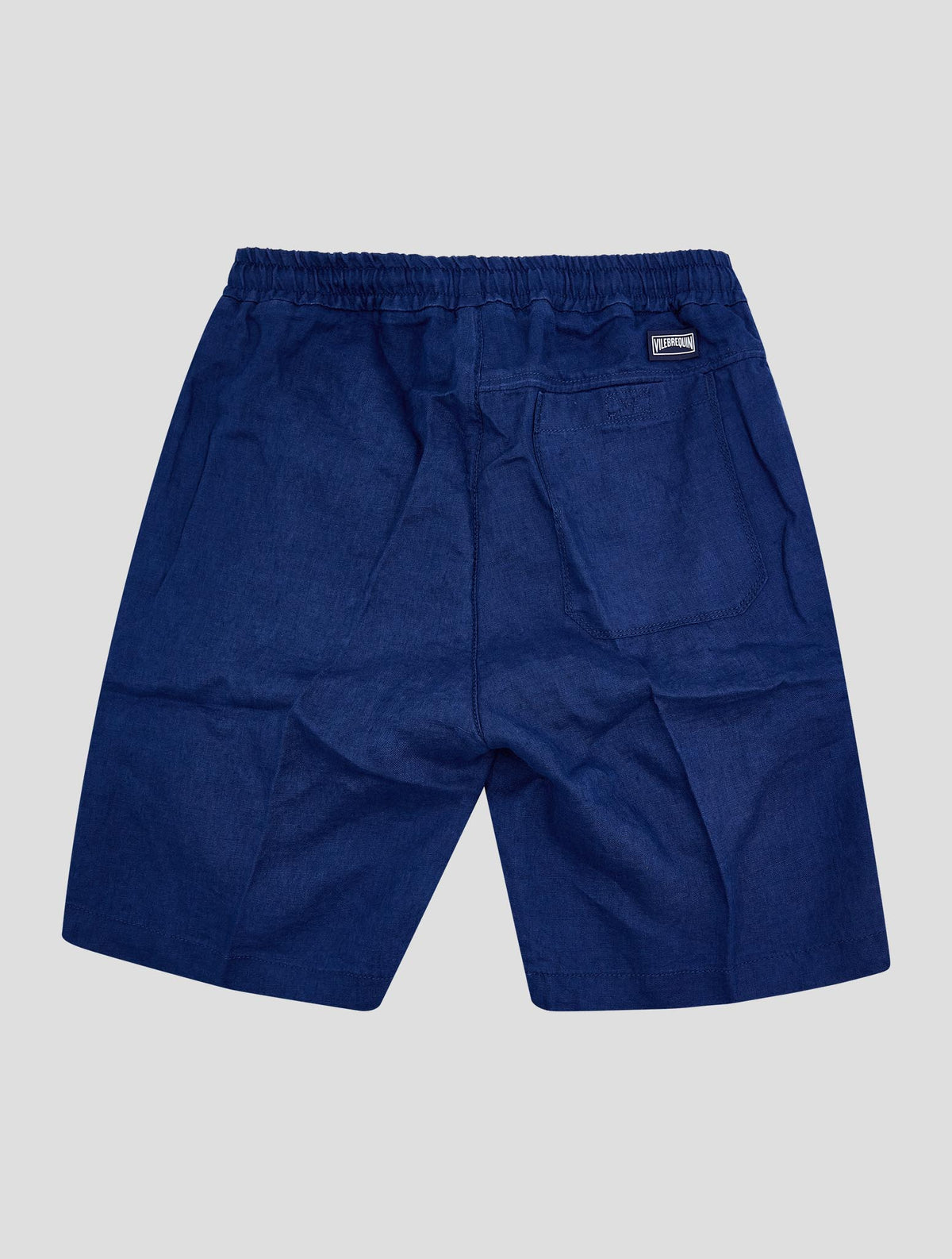 Vilebrequin Blue Linen Short Pants 3