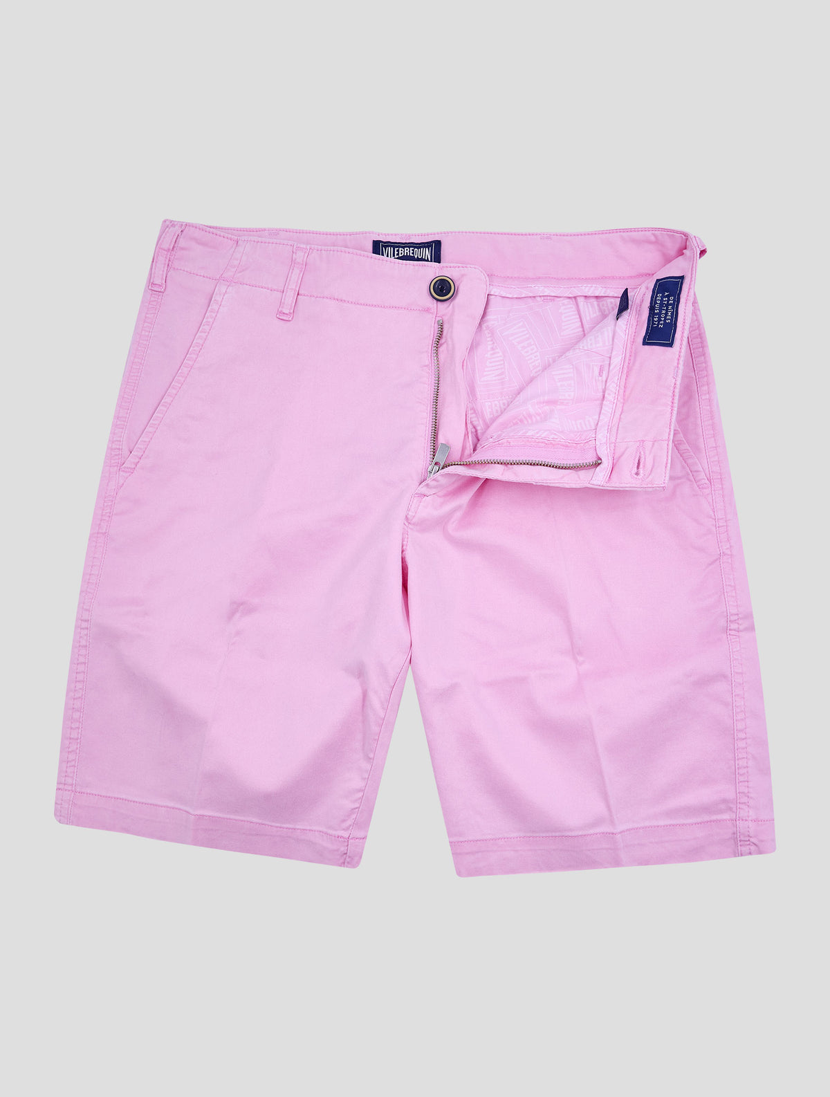 Vilebrequin Pink Lyocell Cotton Ea Short Pants 2