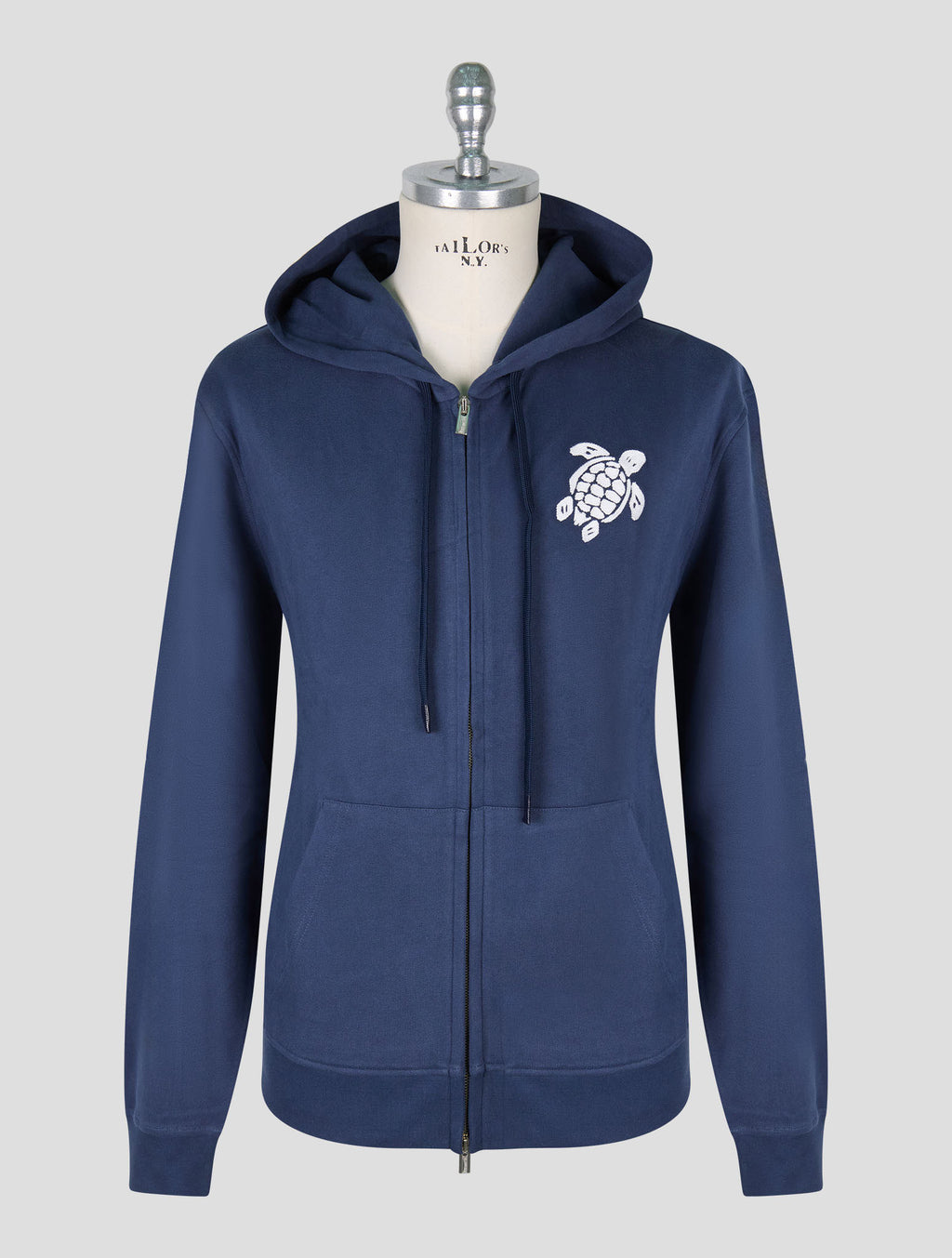 Vilebrequin Blue Cotton Sweater Full Zip 1