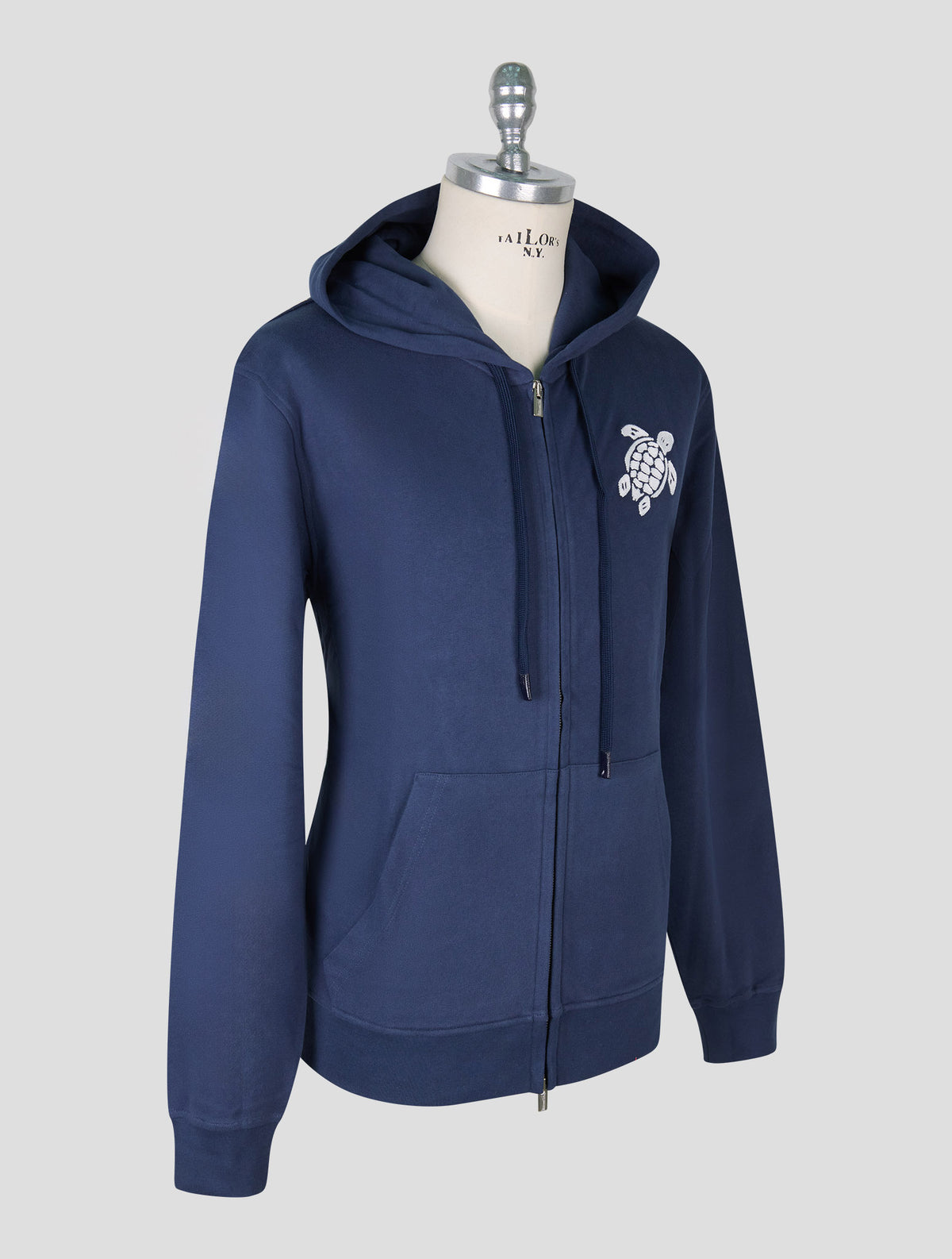 Vilebrequin Blue Cotton Sweater Full Zip 2