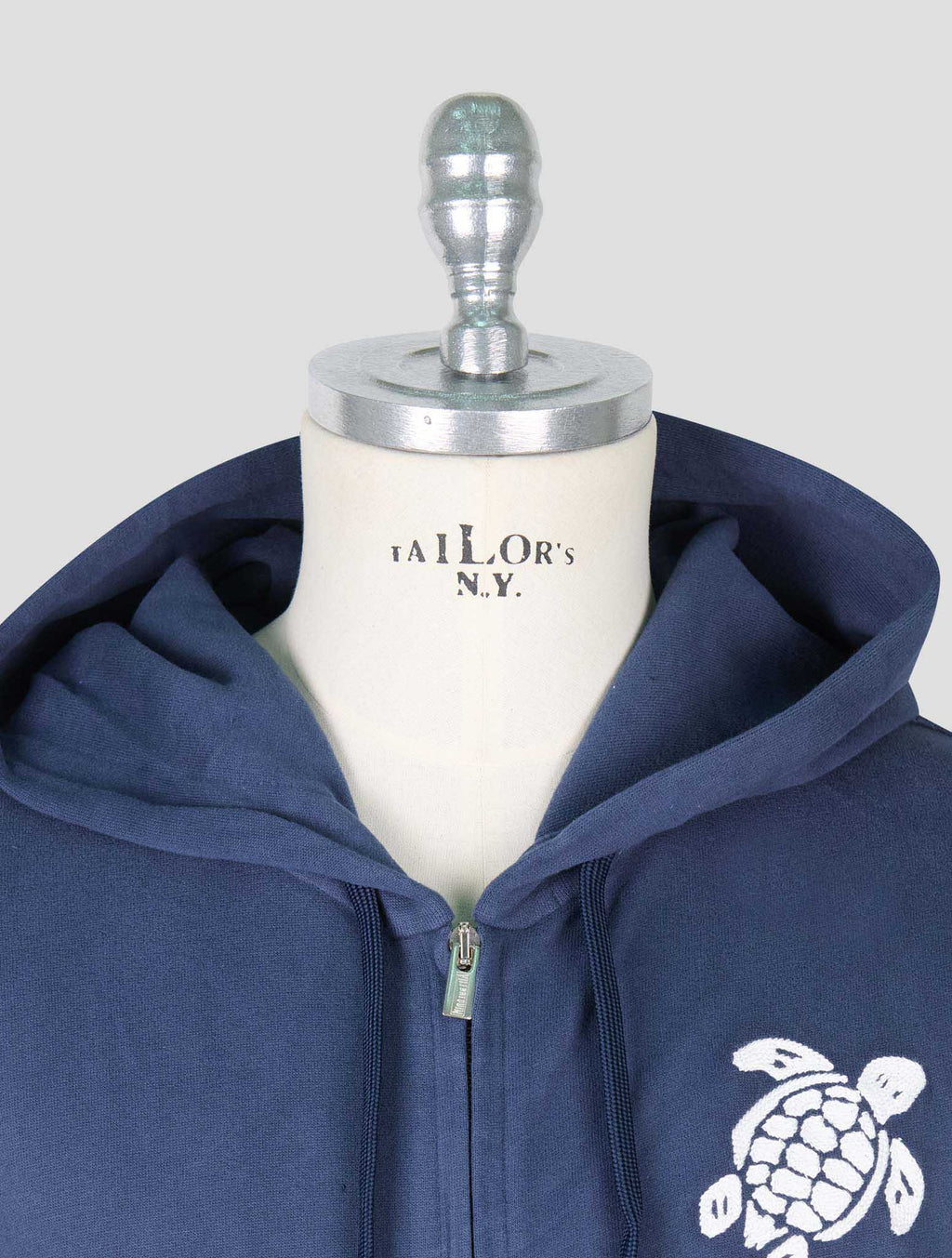 Vilebrequin Blue Cotton Sweater Full Zip 4