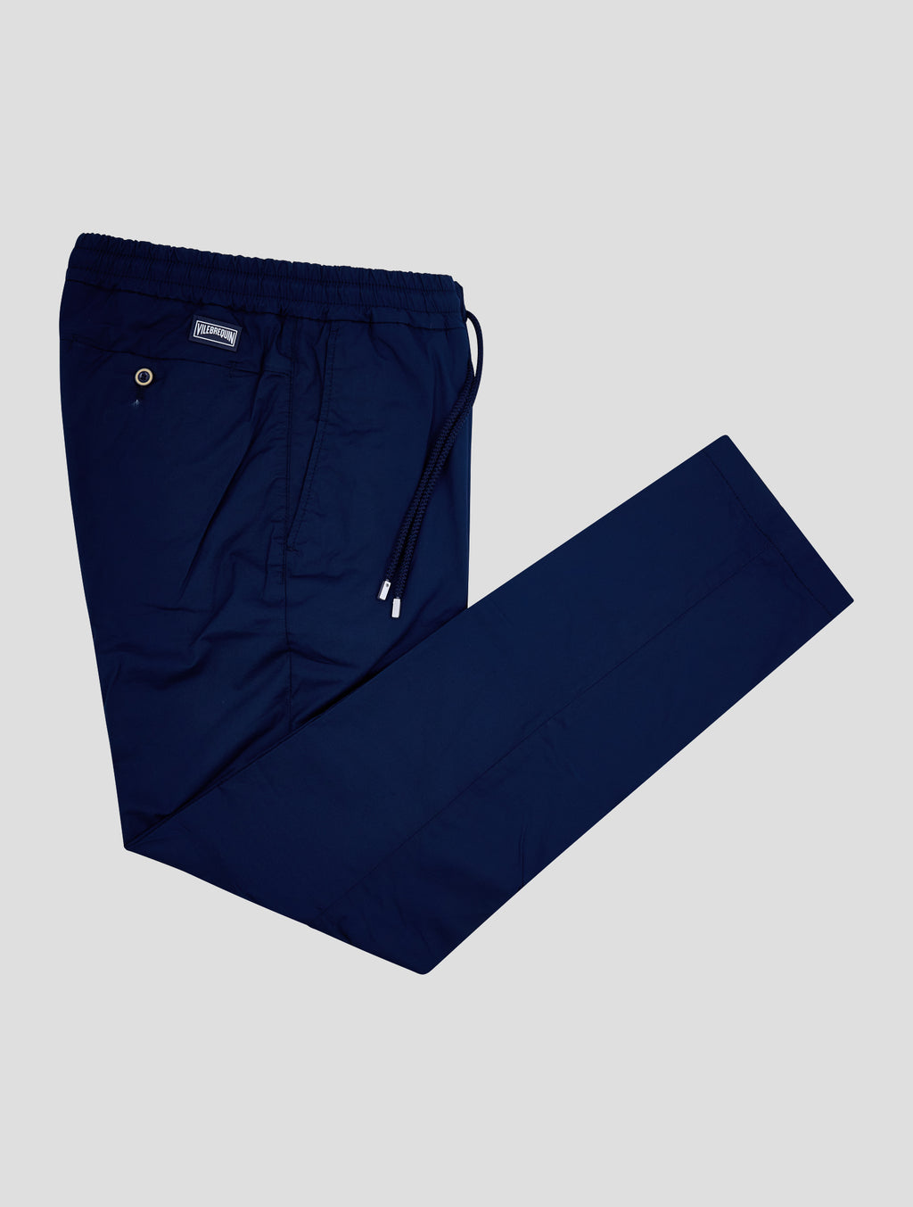 Vilebrequin Blue Cotton Ea Pants 1