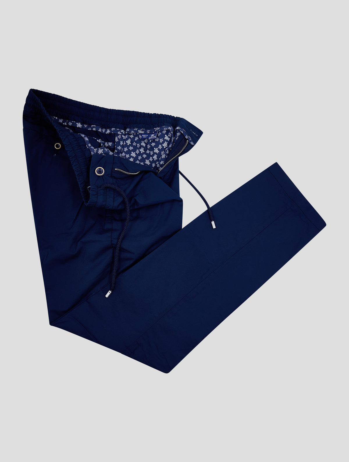 Vilebrequin Blue Cotton Ea Pants 2