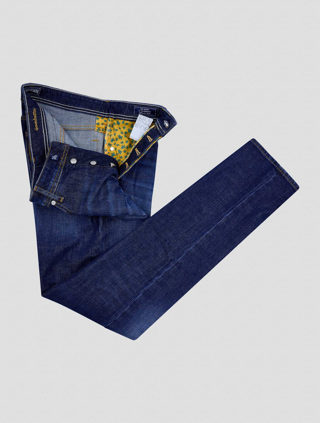 Vilebrequin Dark Blue Cotton Ea Jeans 2