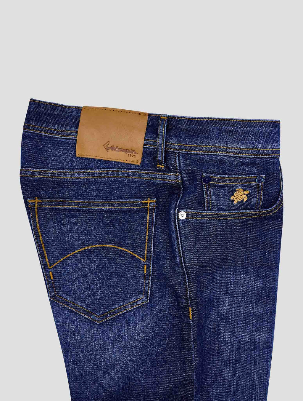 Vilebrequin Dark Blue Cotton Ea Jeans 3