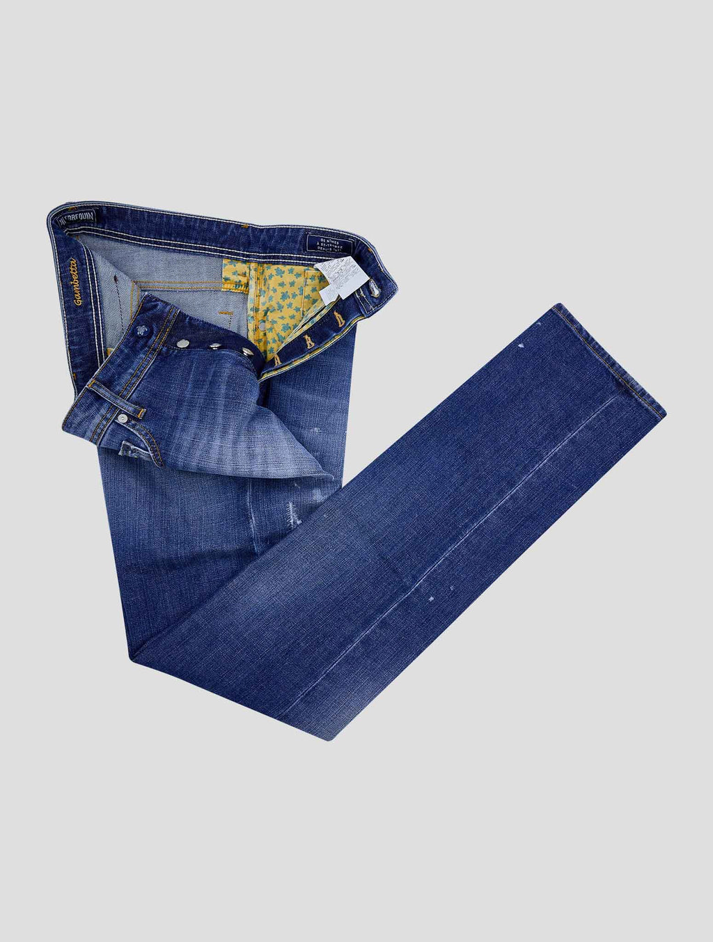 Vilebrequin Blue Cotton Ea Jeans 2