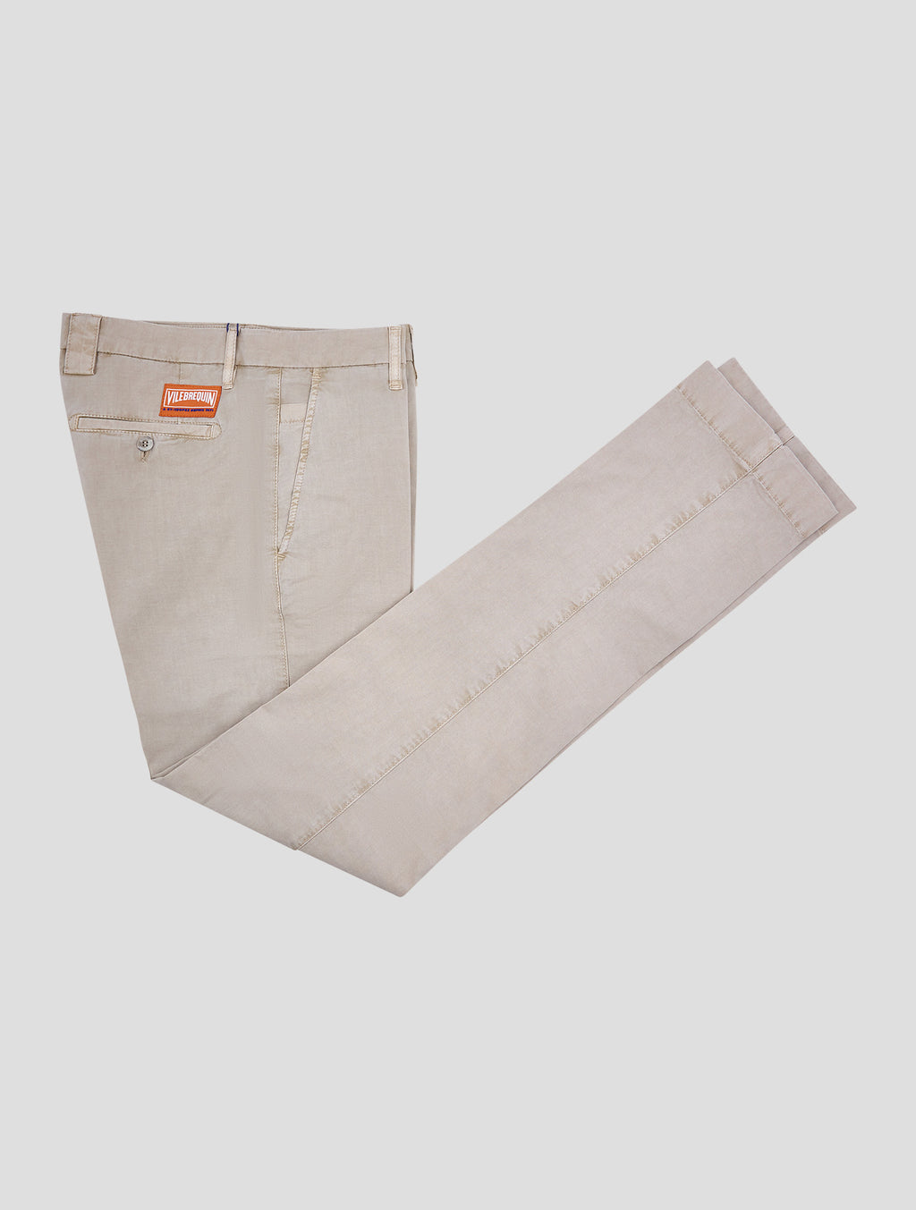 Vilebrequin Beige Cotton Ea Pants 1