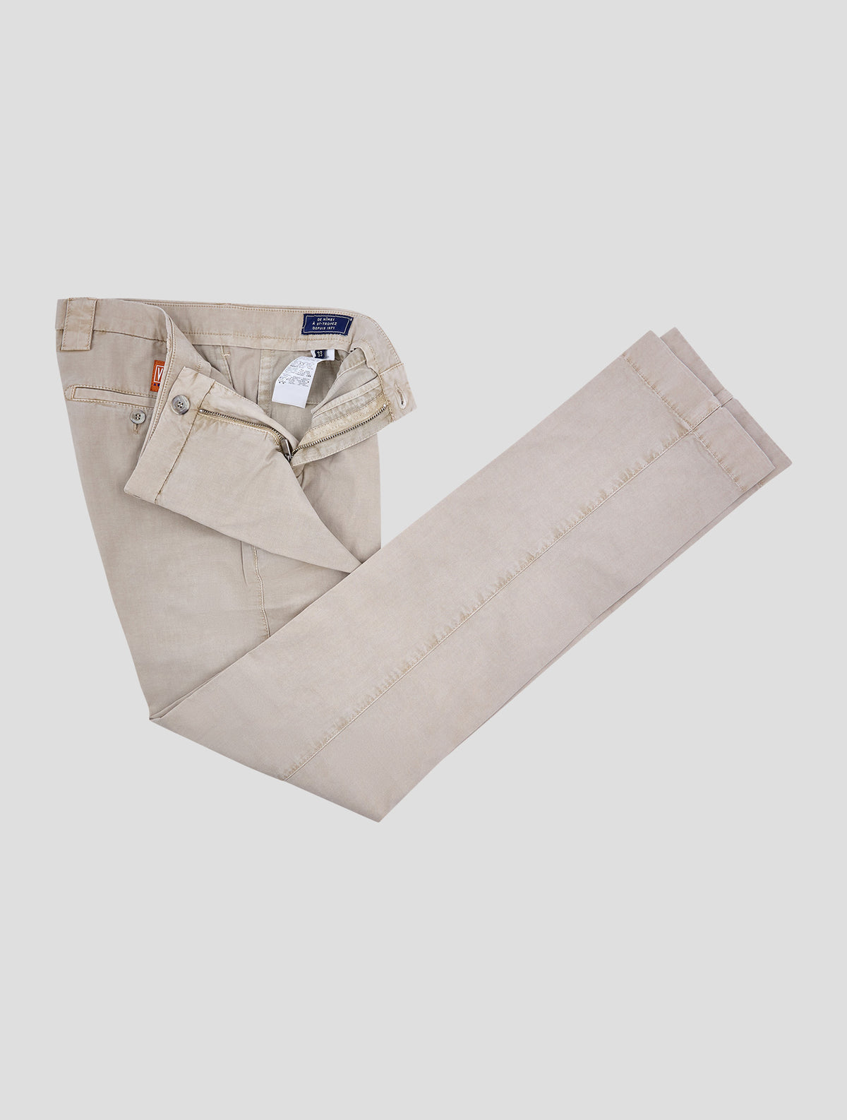 Vilebrequin Beige Cotton Ea Pants 2