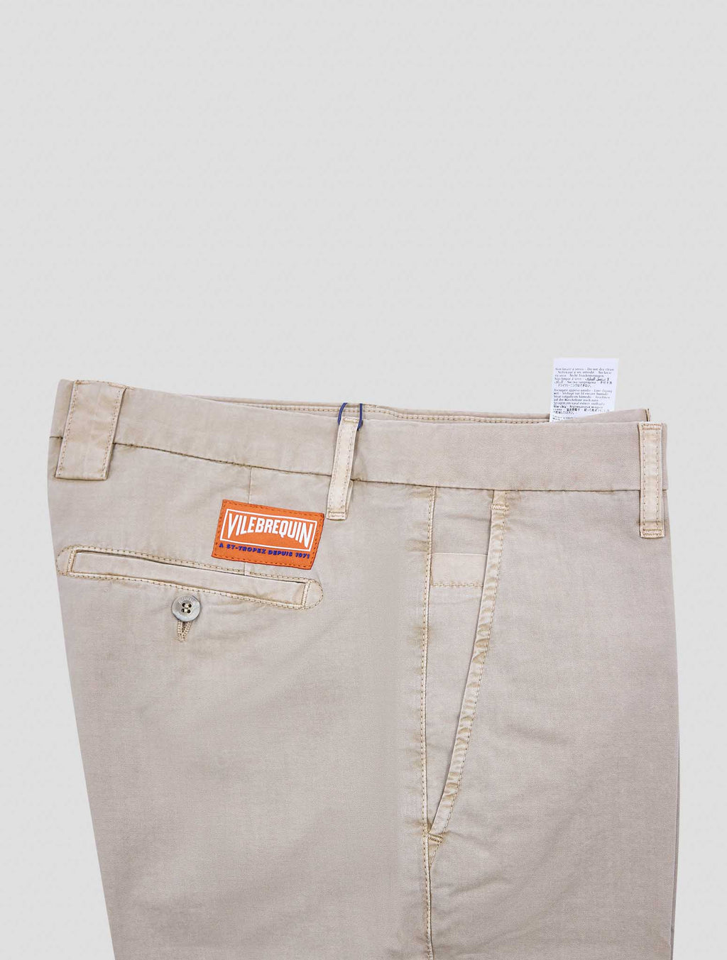 Vilebrequin Beige Cotton Ea Pants 3