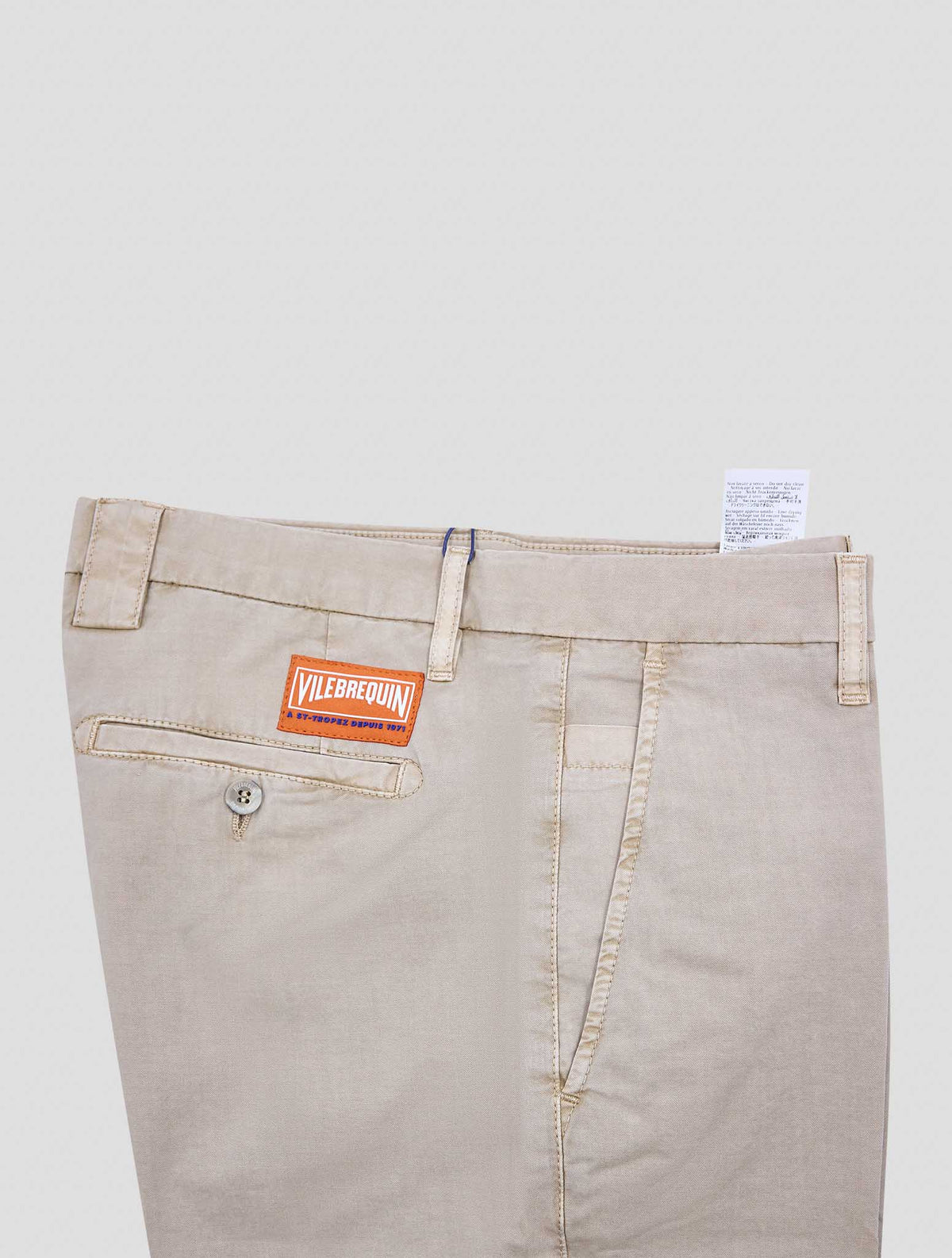 Vilebrequin Beige Cotton Ea Pants 3