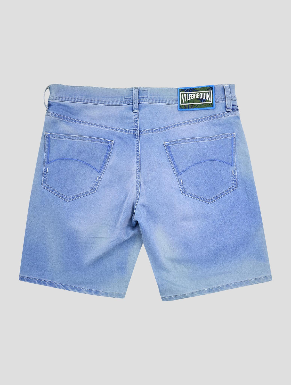 Vilebrequin Light Blue Cotton Pl Ea Pants 3