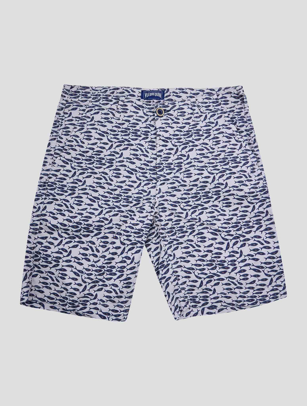 Vilebrequin Multicolor Cotton Ea Short Pants 1