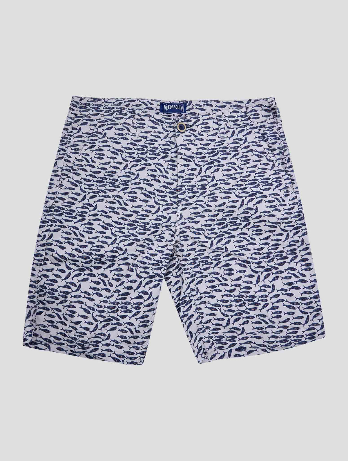 Vilebrequin Multicolor Cotton Ea Short Pants 1