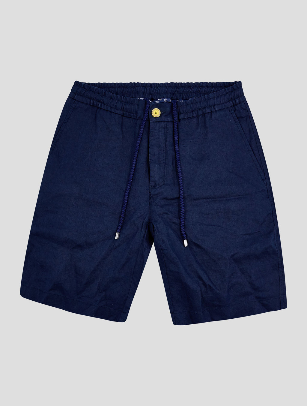Vilebrequin Blue Linen Short Pants 1