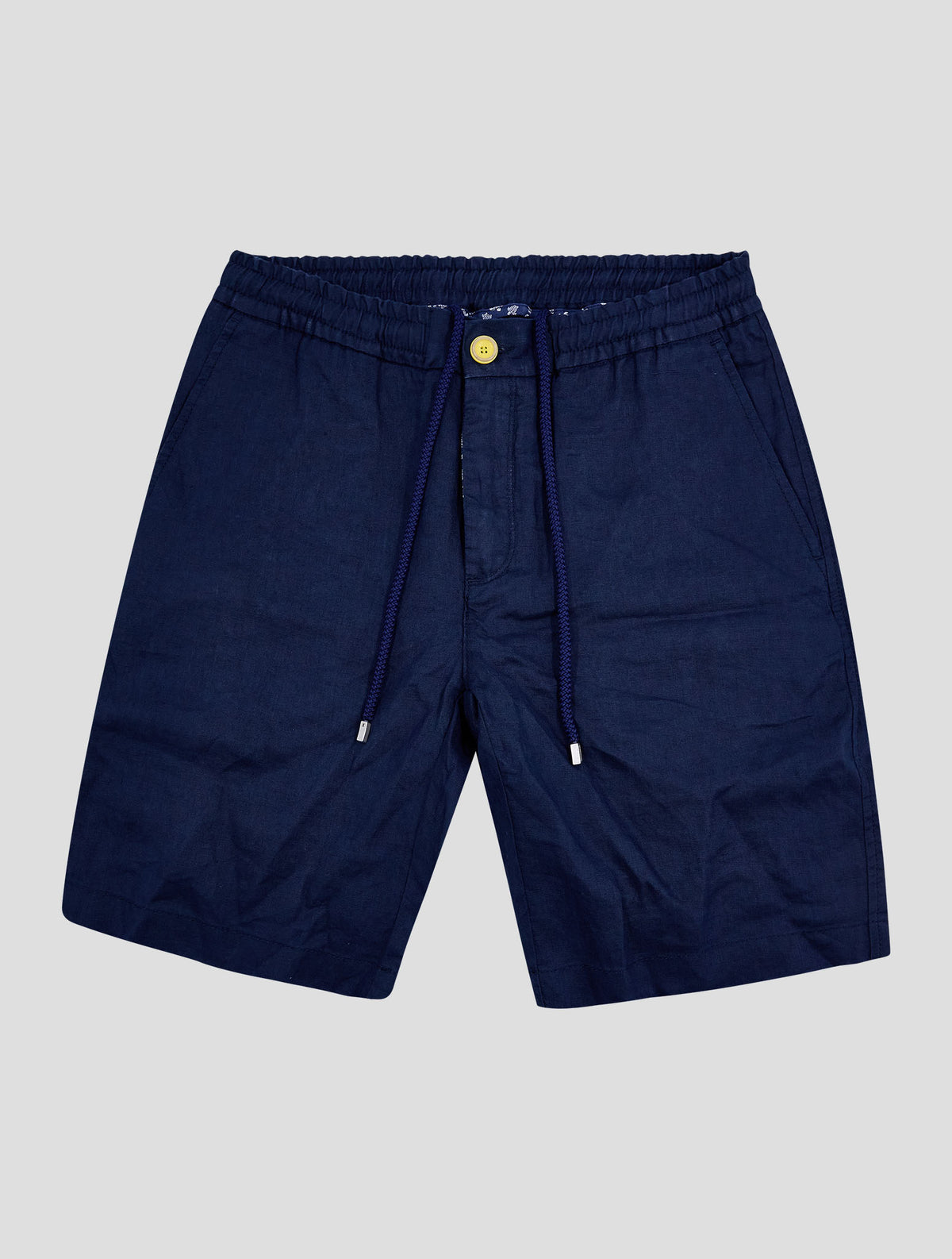 Vilebrequin Blue Linen Short Pants 1