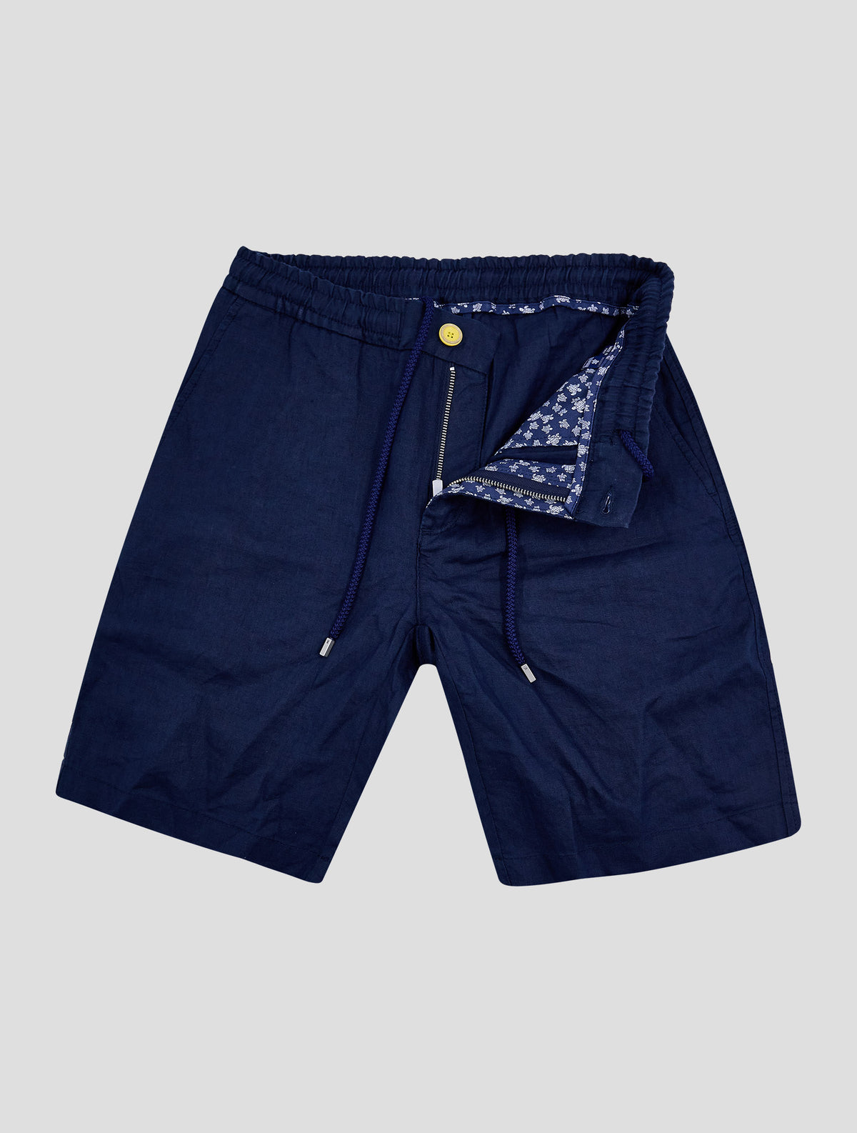 Vilebrequin Blue Linen Short Pants 2