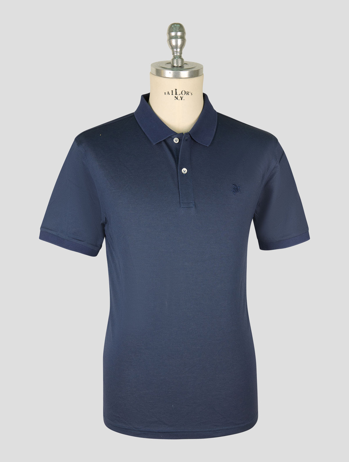 Vilebrequin Blue Cotton Polo 1