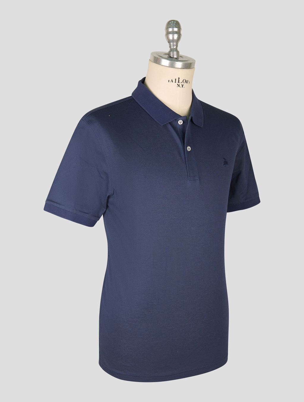 Vilebrequin Blue Cotton Polo 2
