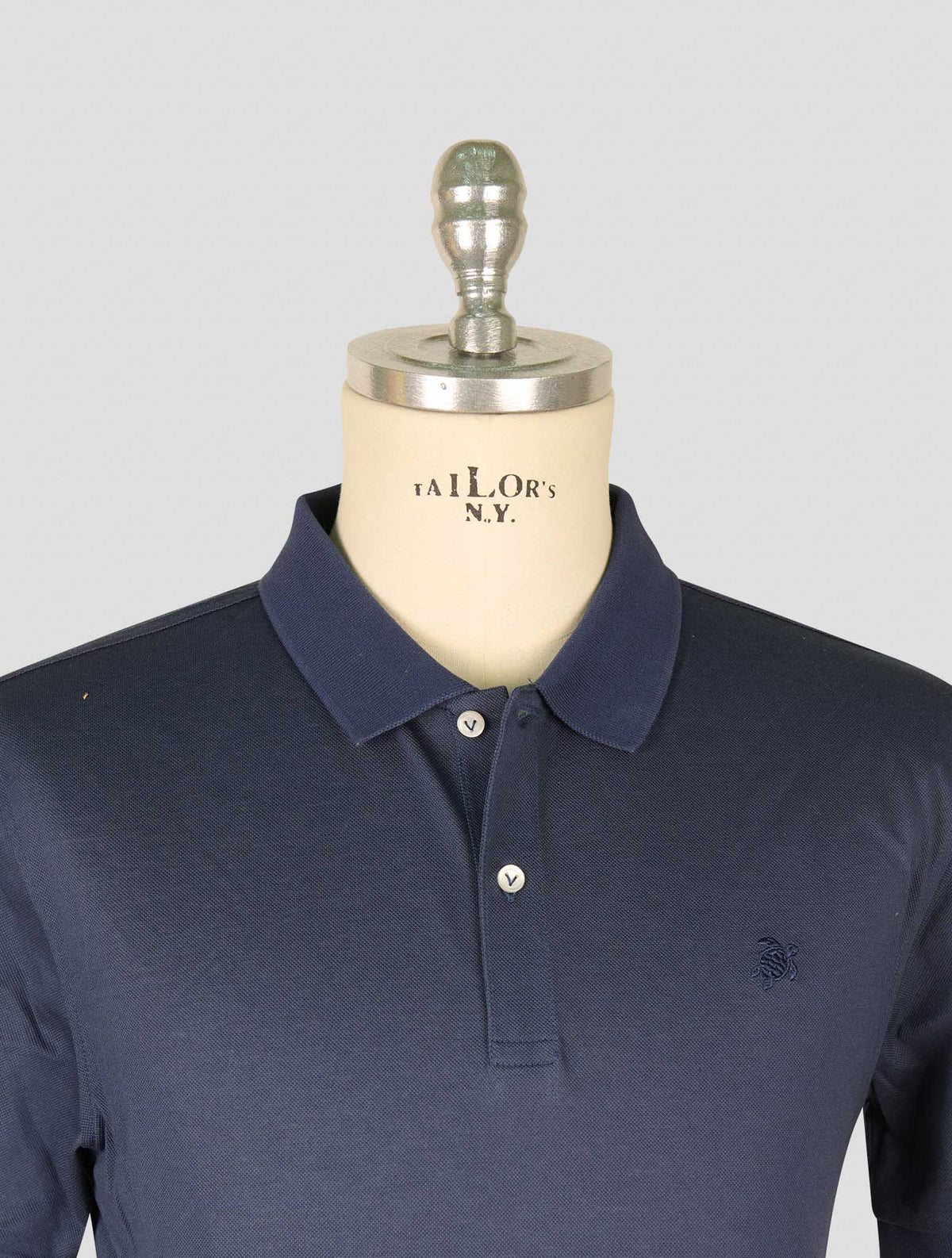 Vilebrequin Blue Cotton Polo 4