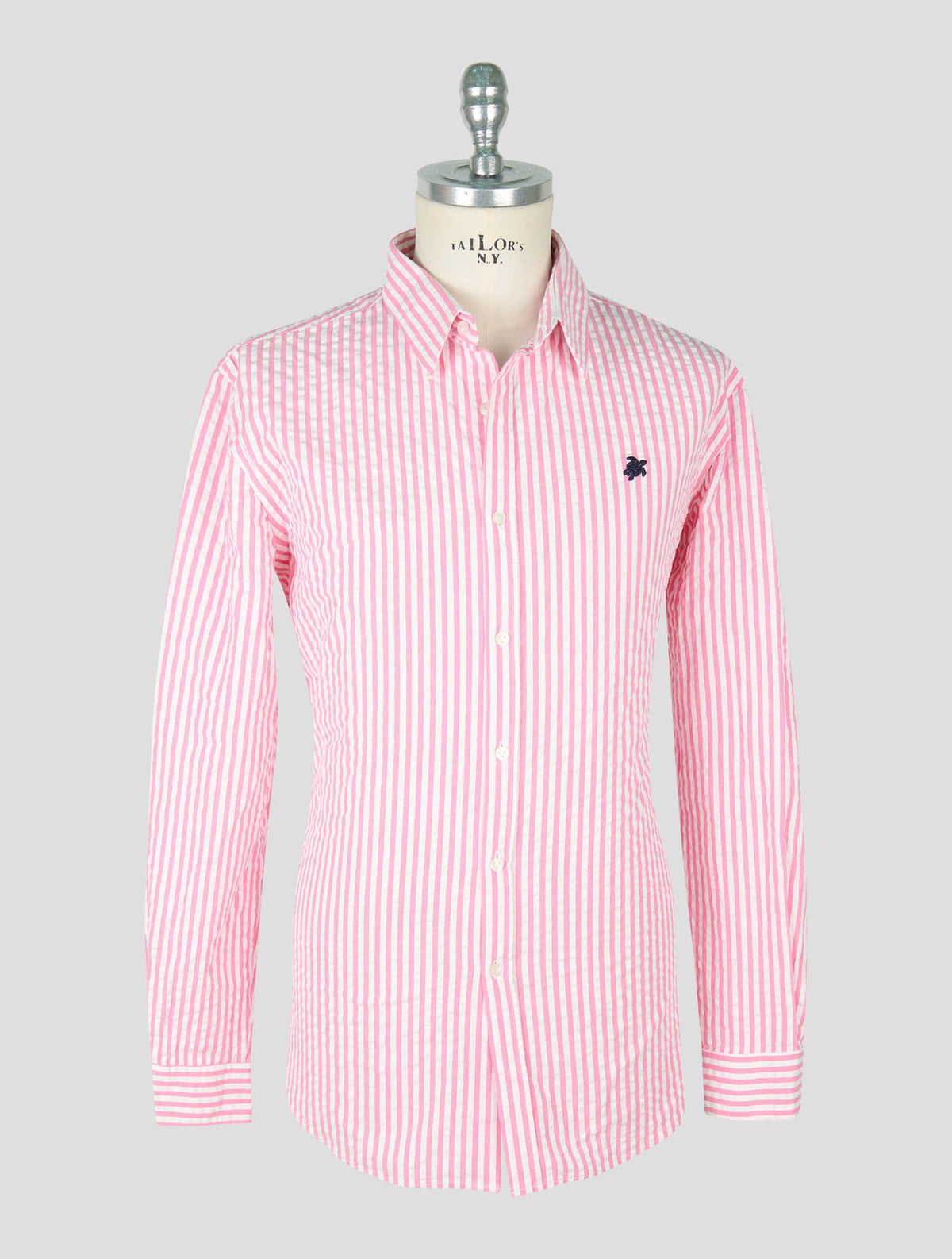 Vilebrequin Pink White Cotton Ea Shirts 1
