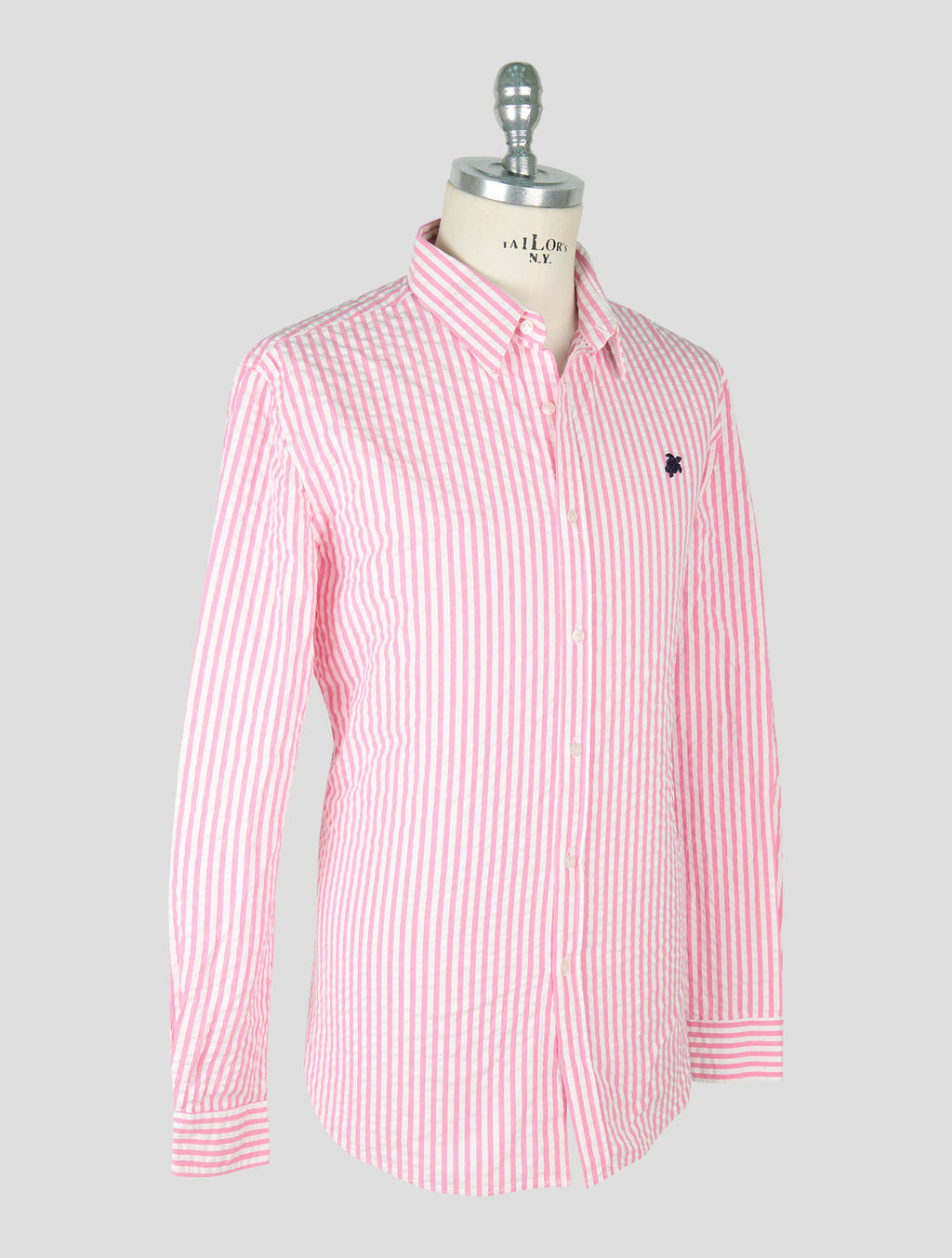Vilebrequin Pink White Cotton Ea Shirts 2