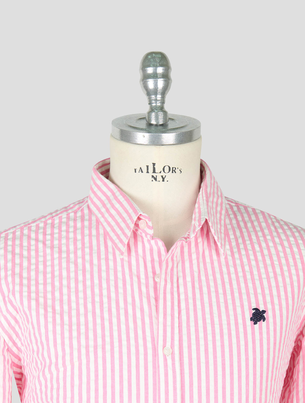 Vilebrequin Pink White Cotton Ea Shirts 4